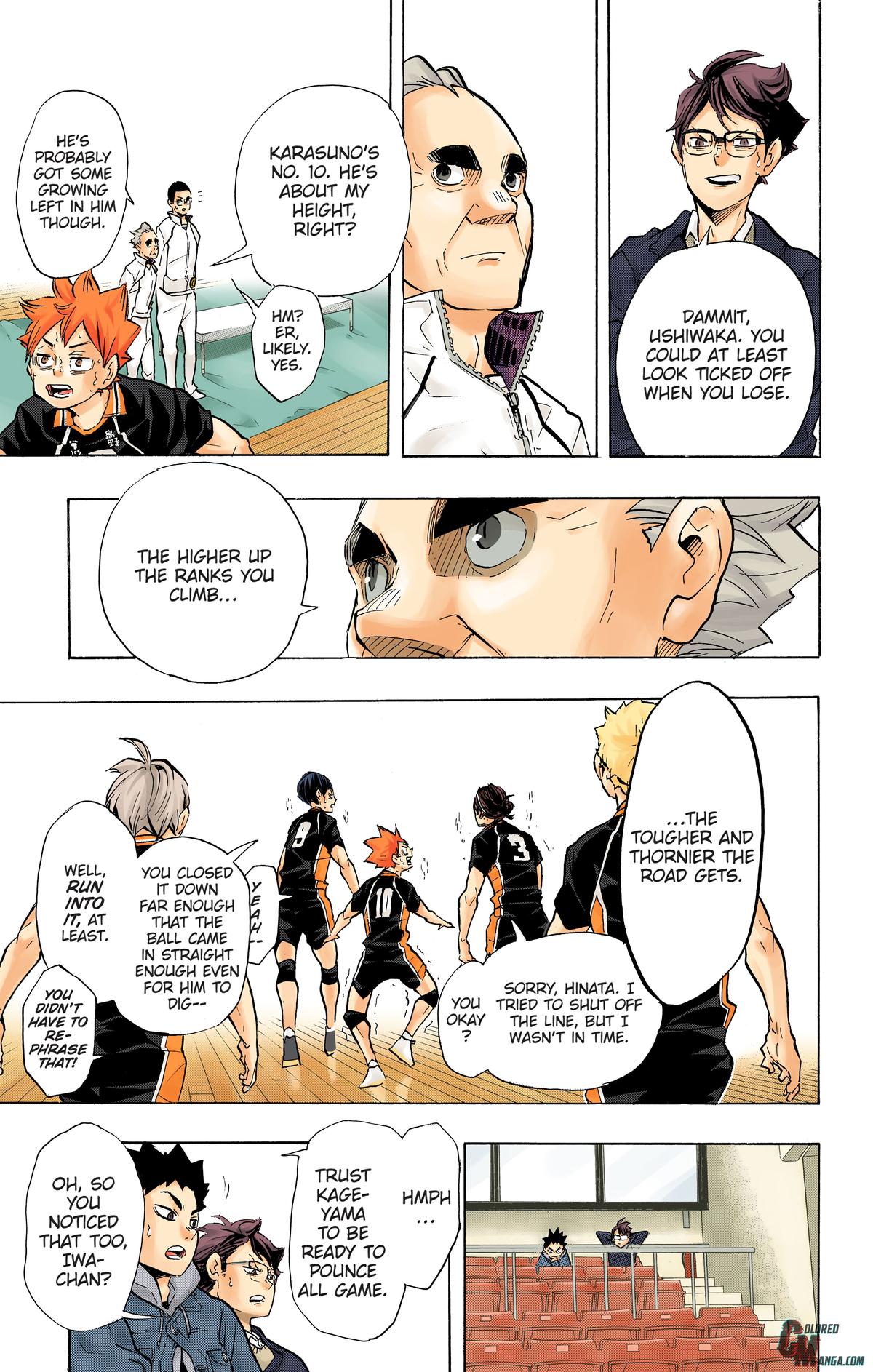 Read Haikyu!! (Color) Manga Online