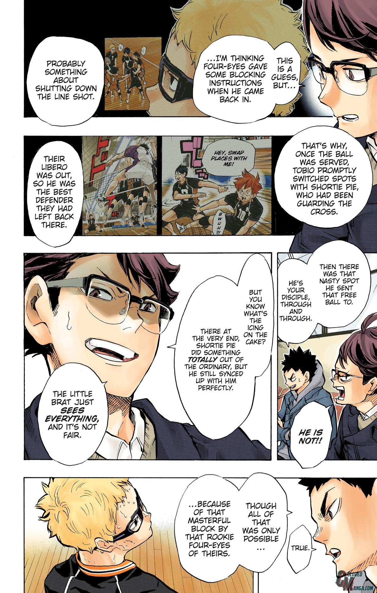 Read Haikyu!! (Color) Manga Online