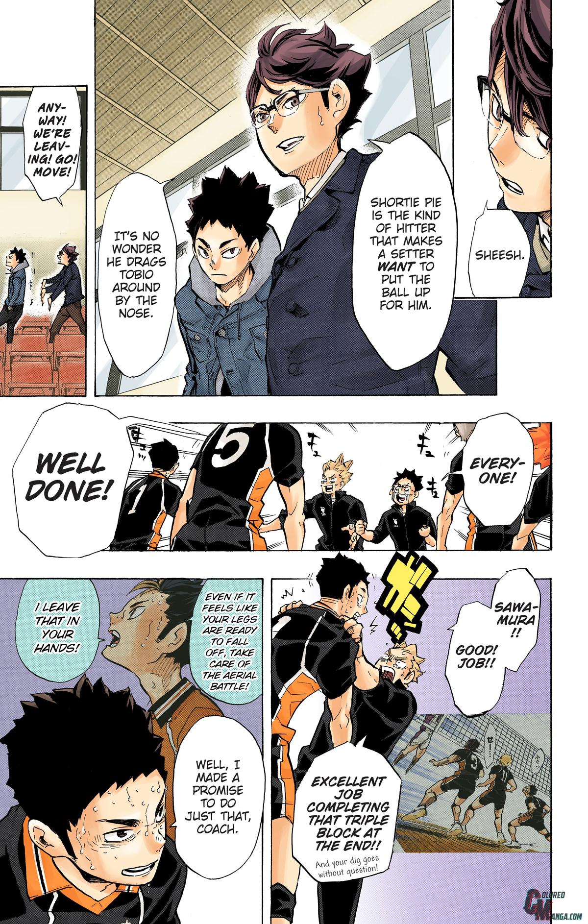 Read Haikyu!! (Color) Manga Online