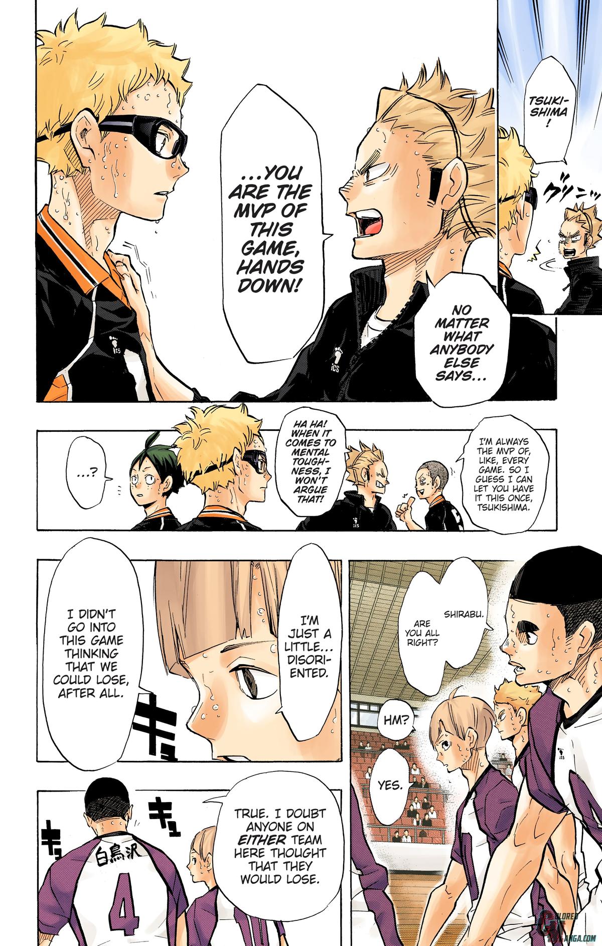 Read Haikyu!! (Color) Manga Online