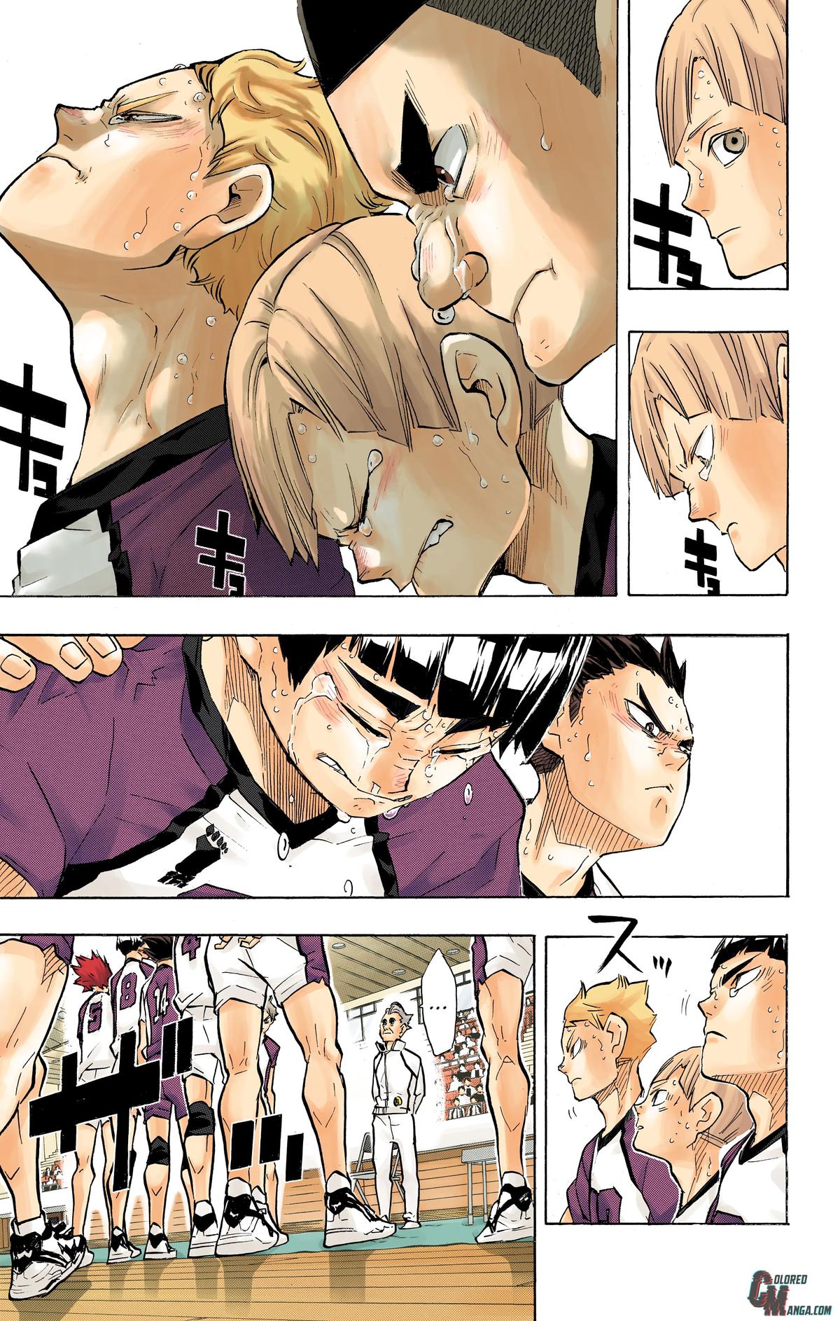 Read Haikyu!! (Color) Manga Online