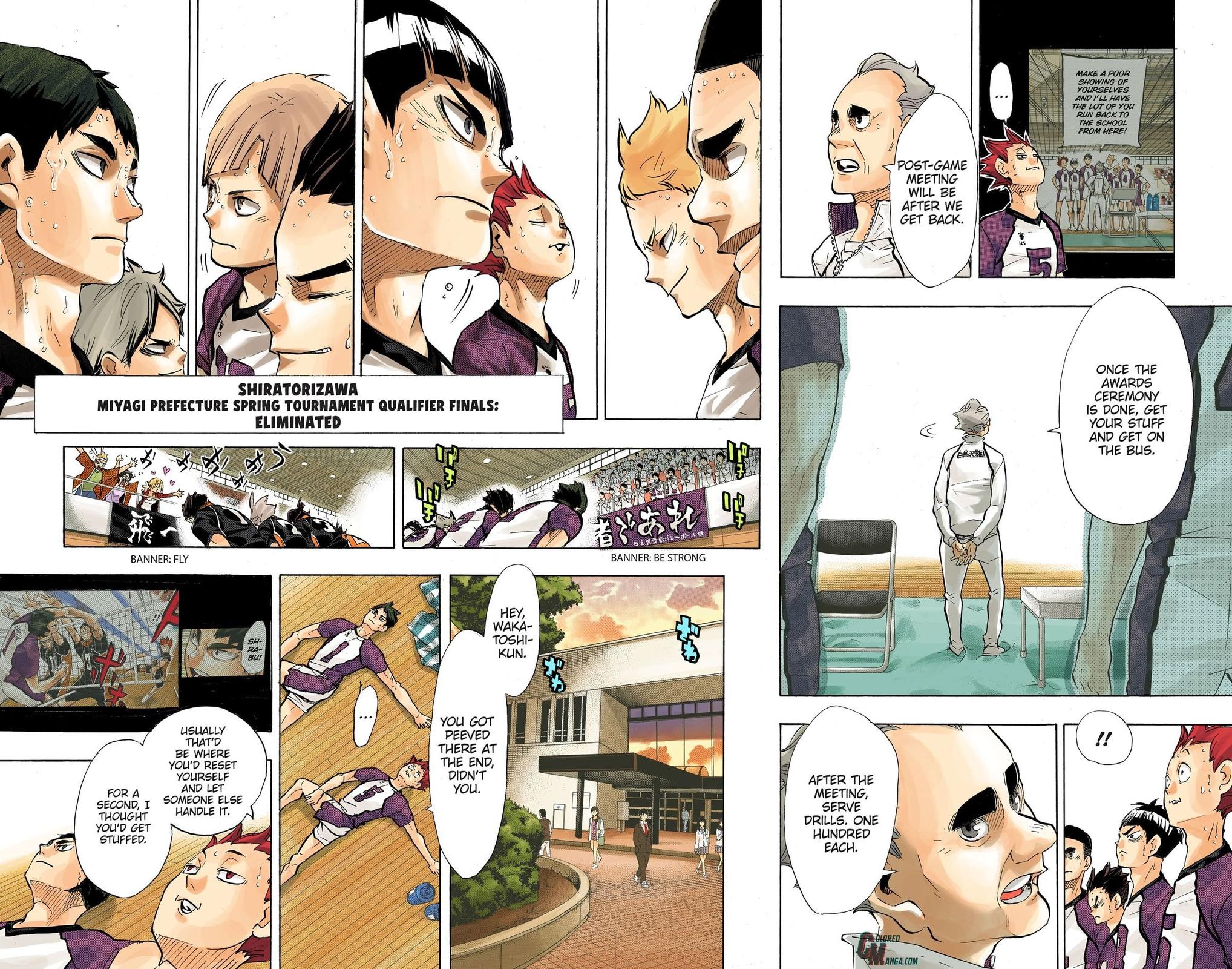 Read Haikyu!! (Color) Manga Online
