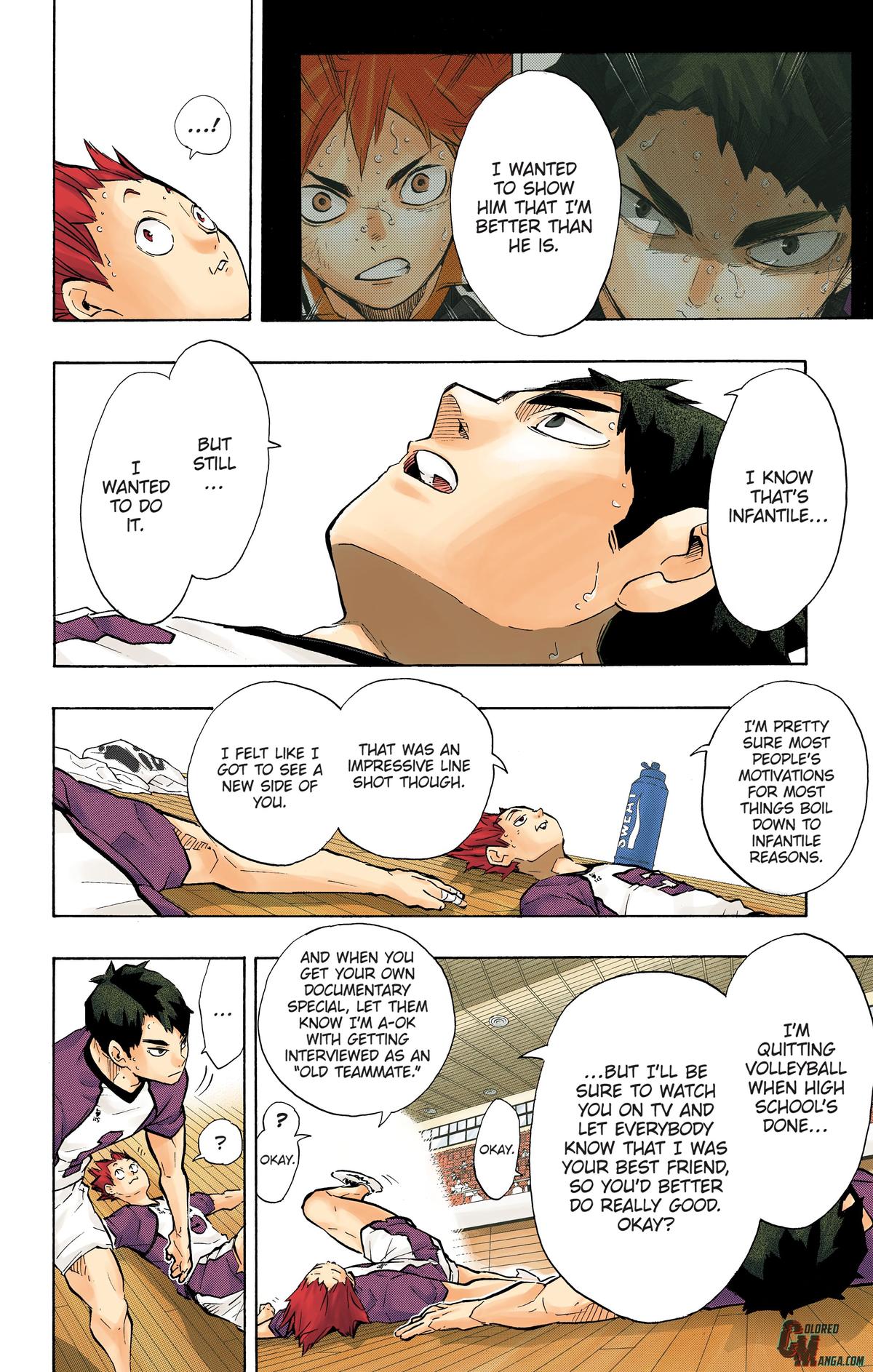 Read Haikyu!! (Color) Manga Online