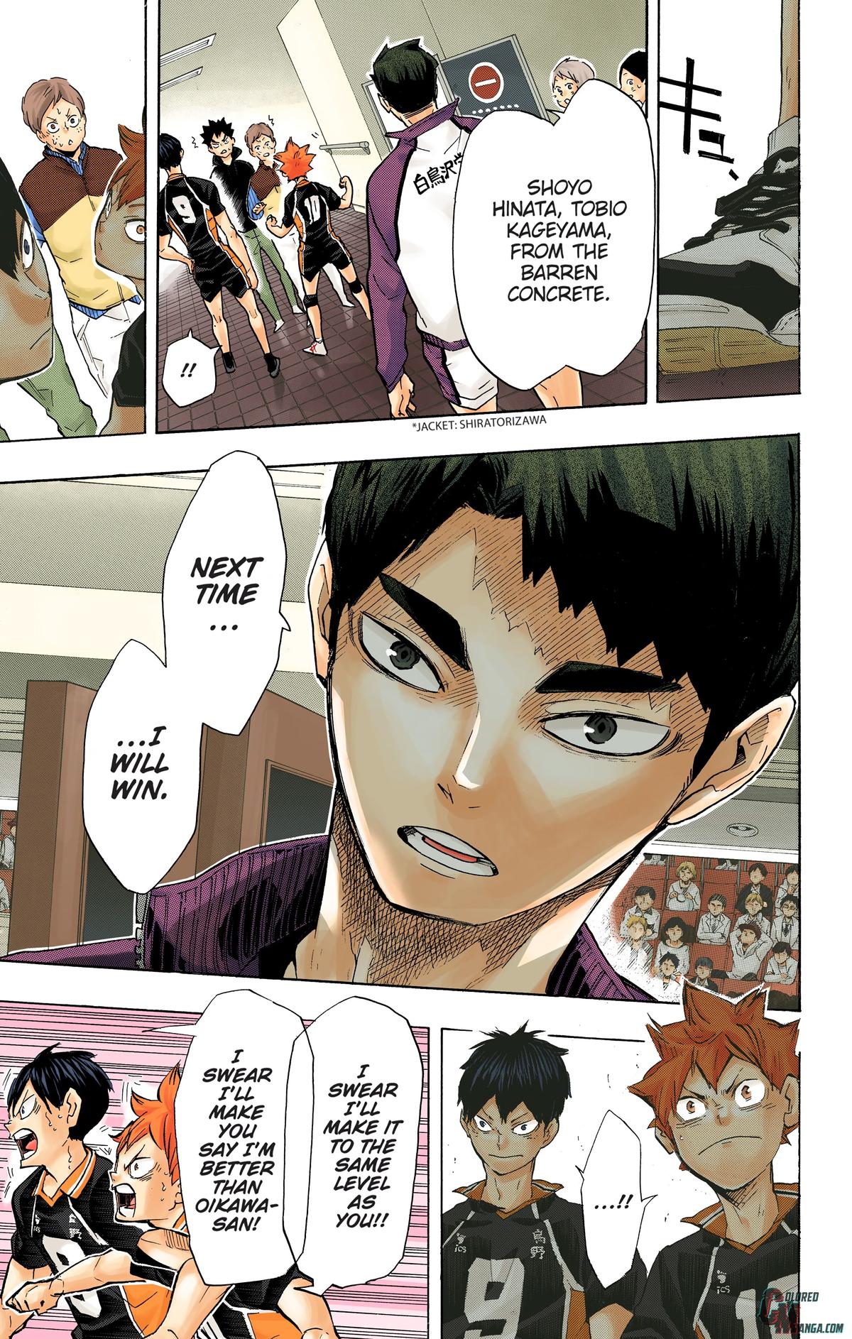 Read Haikyu!! (Color) Manga Online