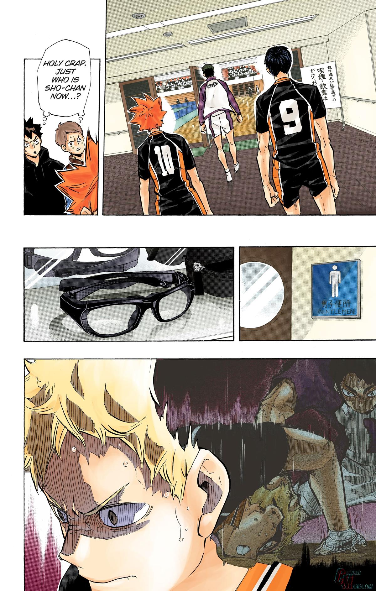 Read Haikyu!! (Color) Manga Online