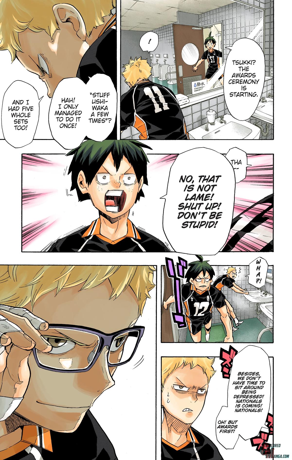 Read Haikyu!! (Color) Manga Online