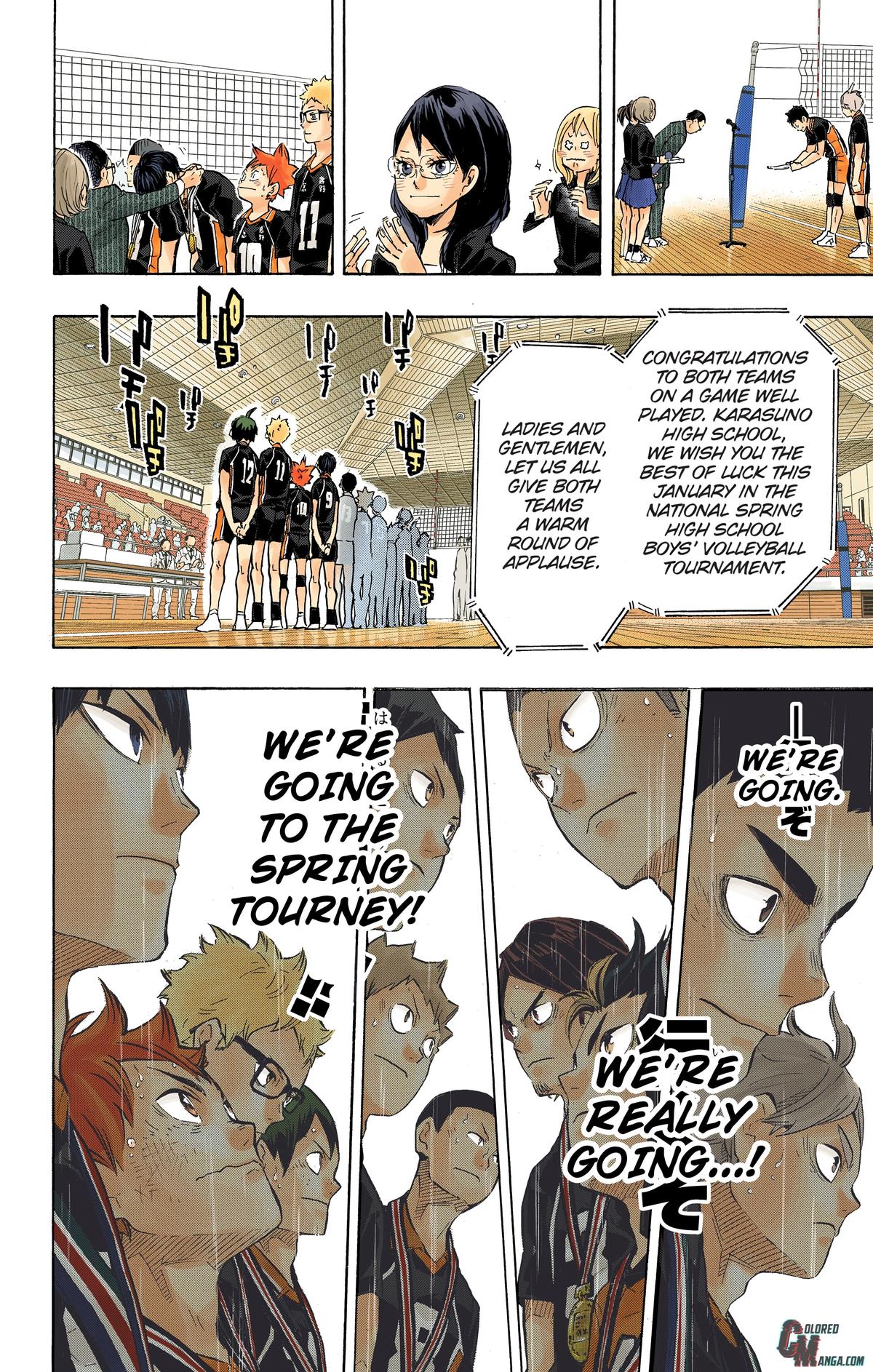 Read Haikyu!! (Color) Manga Online