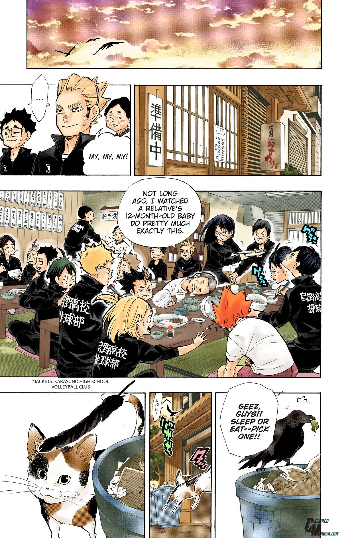 Read Haikyu!! (Color) Manga Online