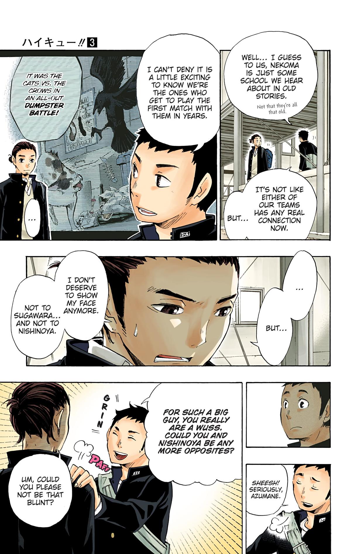 Read Haikyu!! (Color) Manga Online