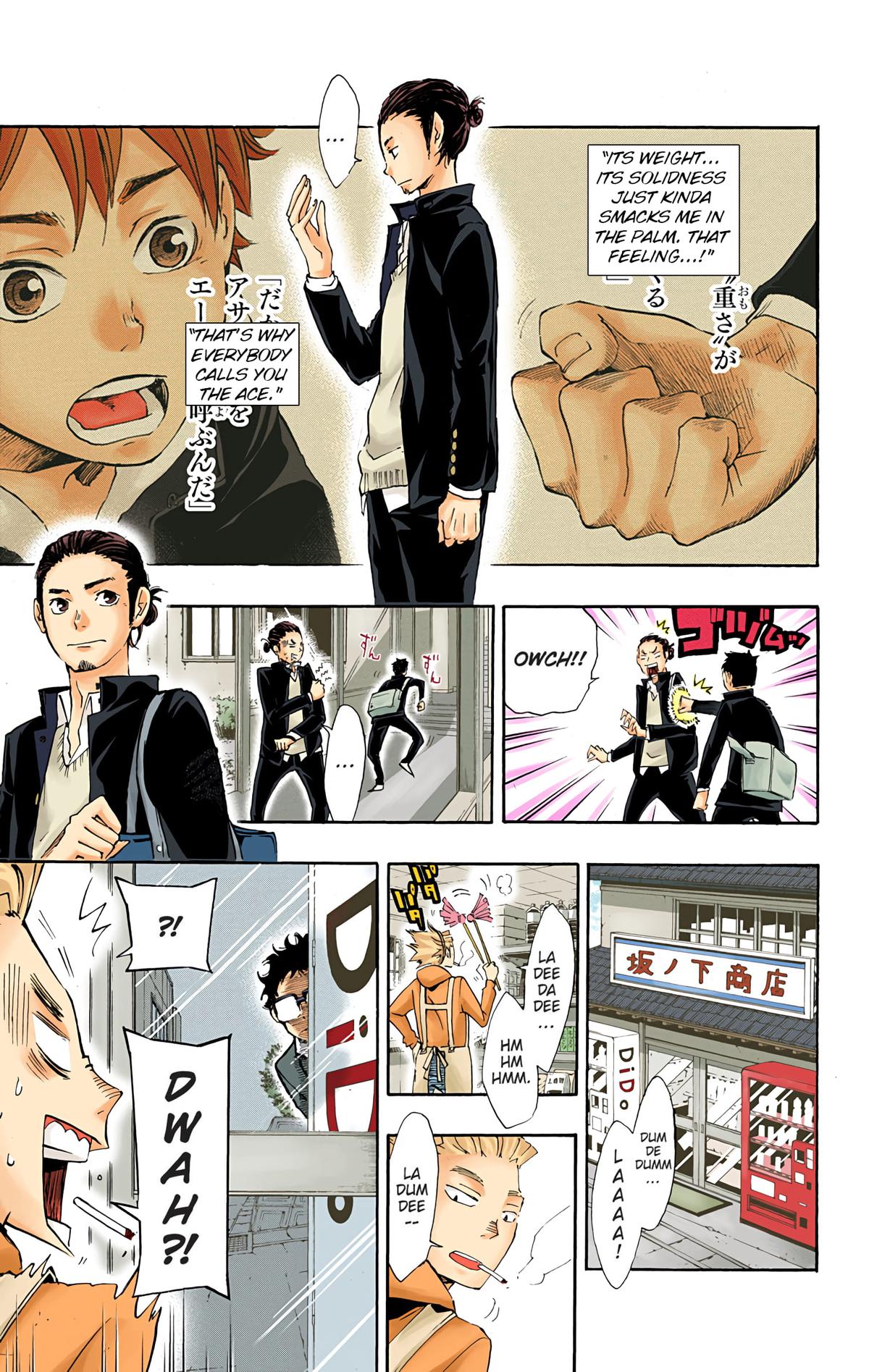 Read Haikyu!! (Color) Manga Online