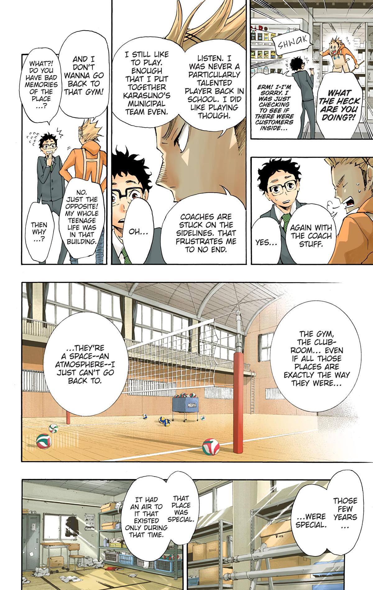 Read Haikyu!! (Color) Manga Online