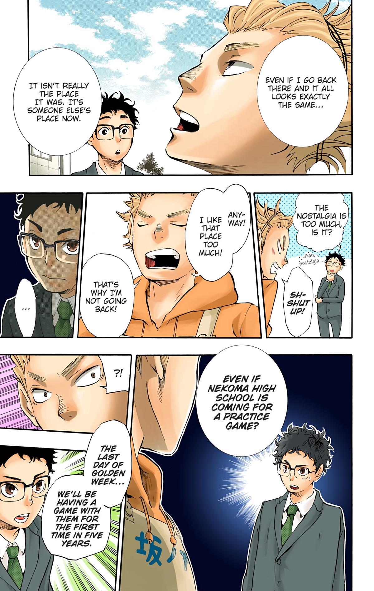 Read Haikyu!! (Color) Manga Online