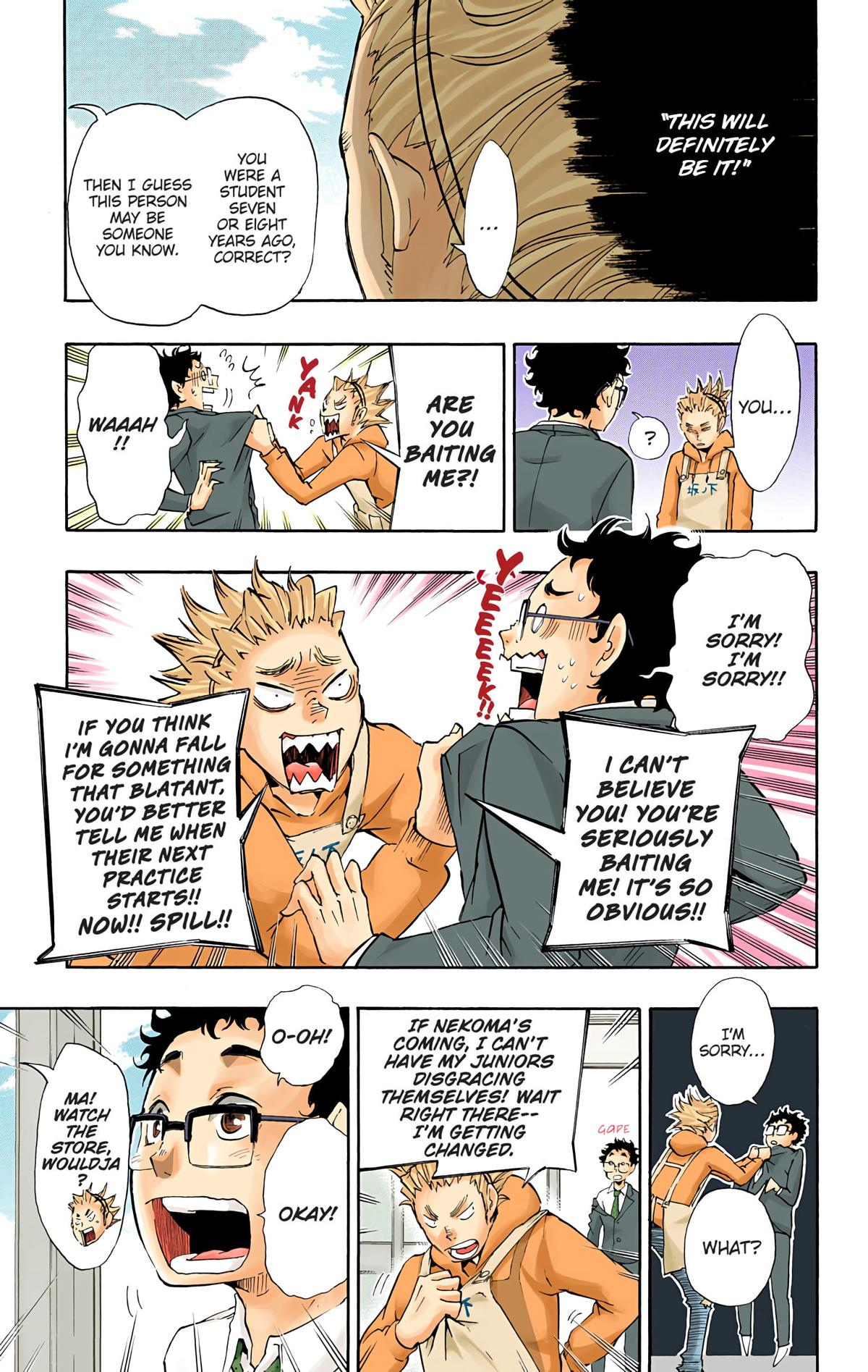 Read Haikyu!! (Color) Manga Online