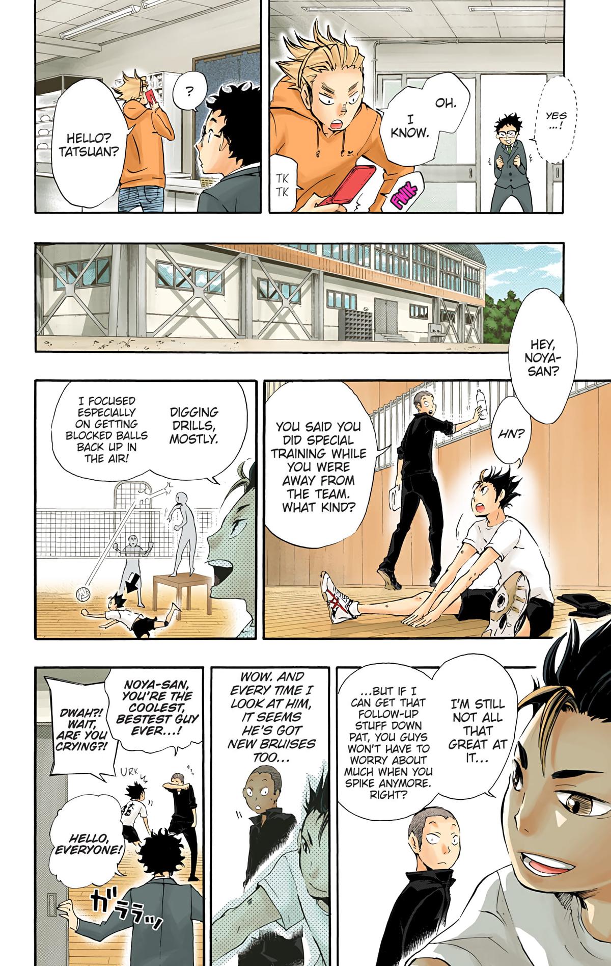 Read Haikyu!! (Color) Manga Online