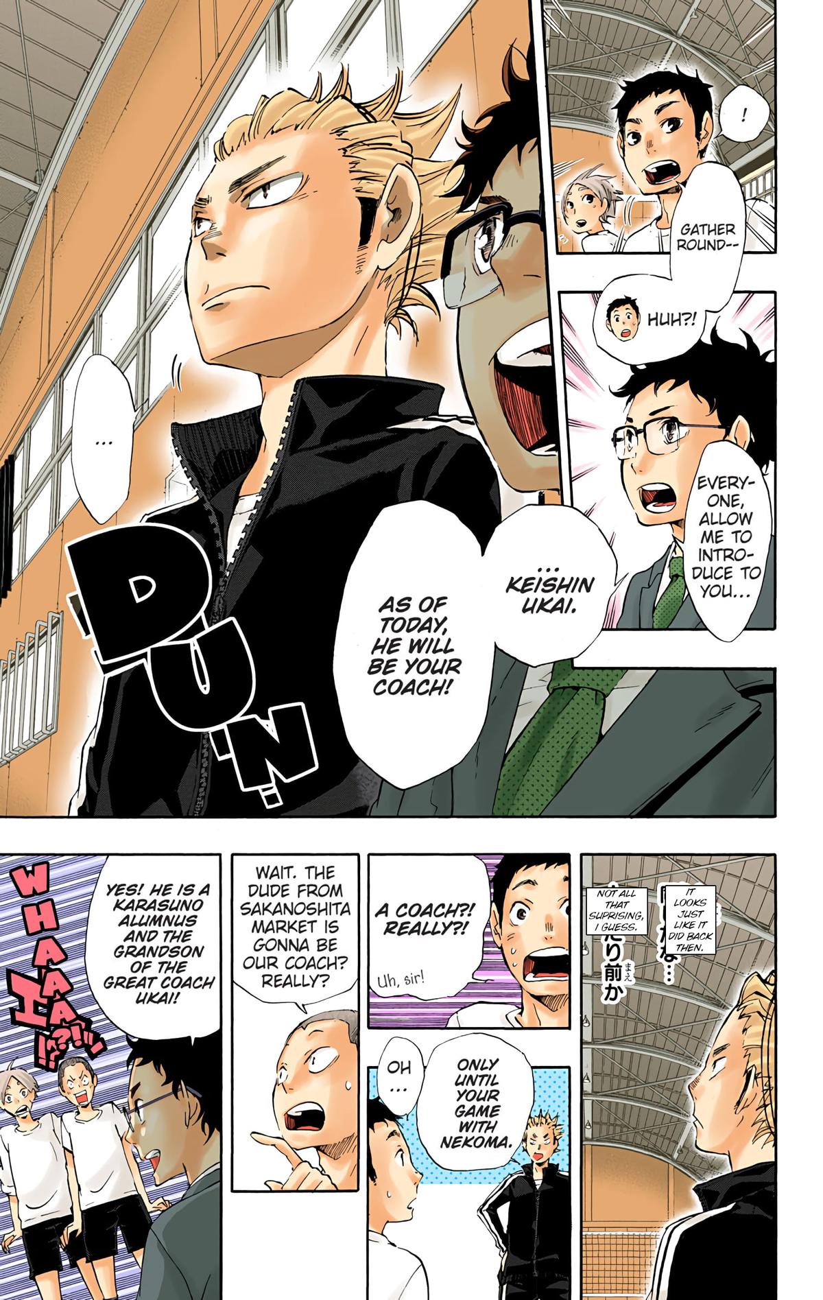 Read Haikyu!! (Color) Manga Online