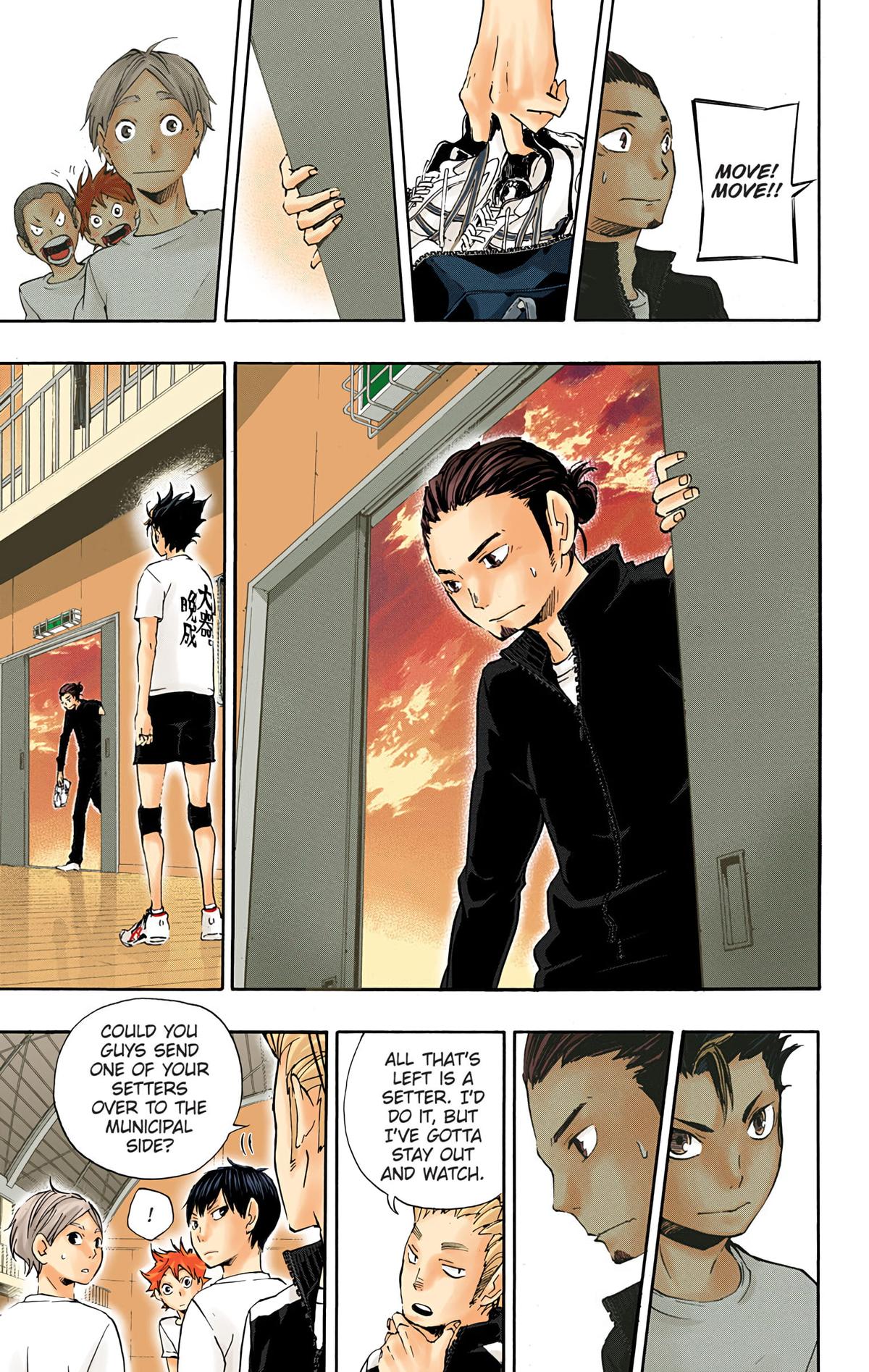 Read Haikyu!! (Color) Manga Online