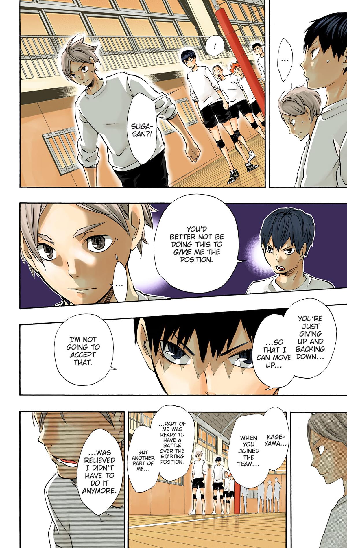 Read Haikyu!! (Color) Manga Online