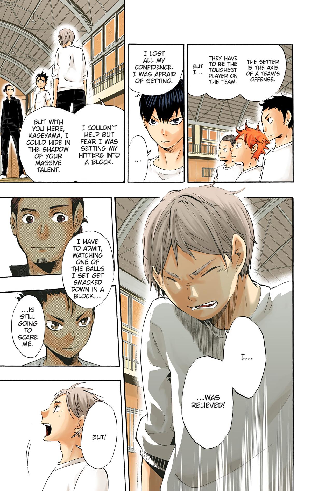Read Haikyu!! (Color) Manga Online