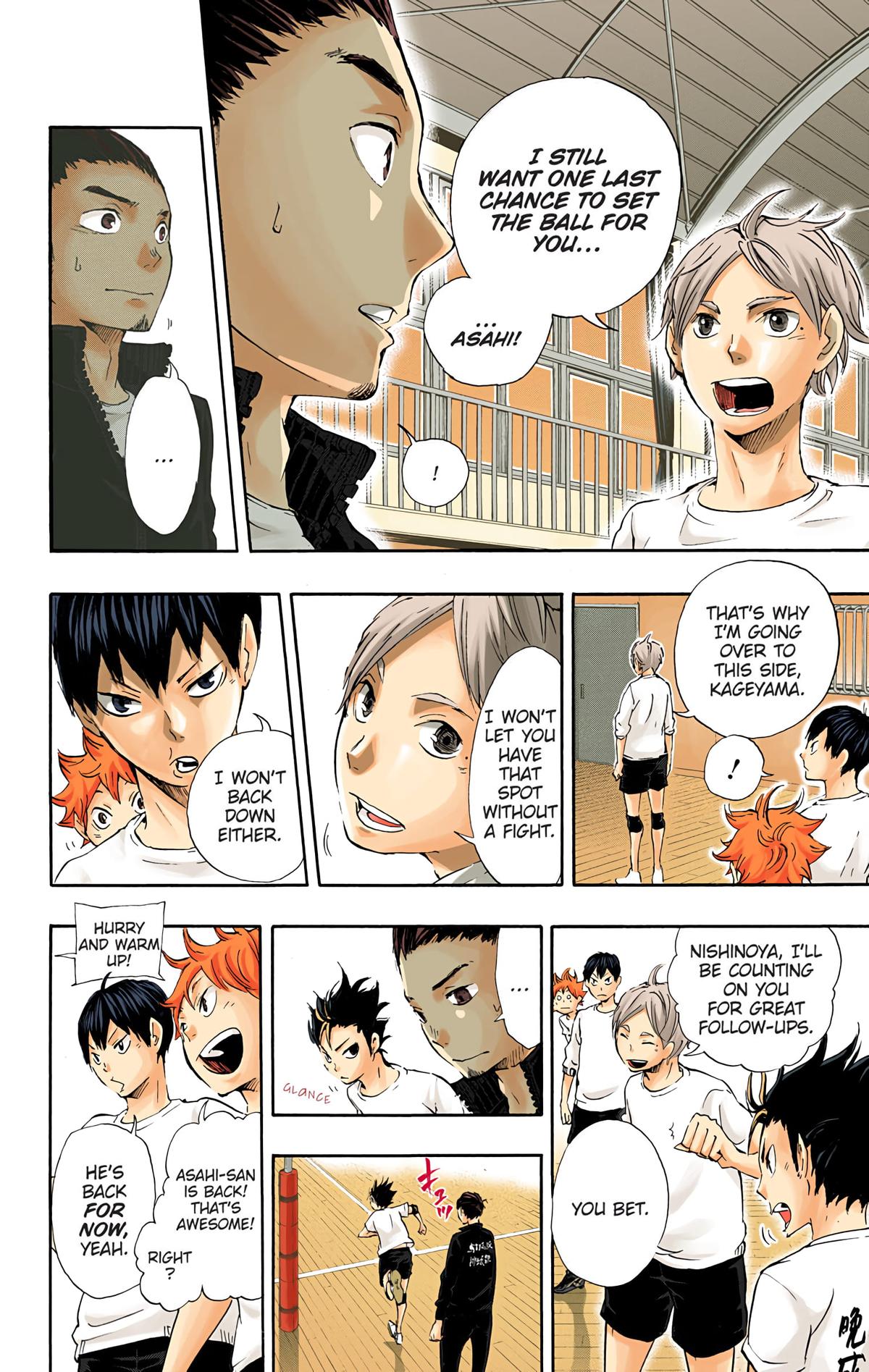 Read Haikyu!! (Color) Manga Online