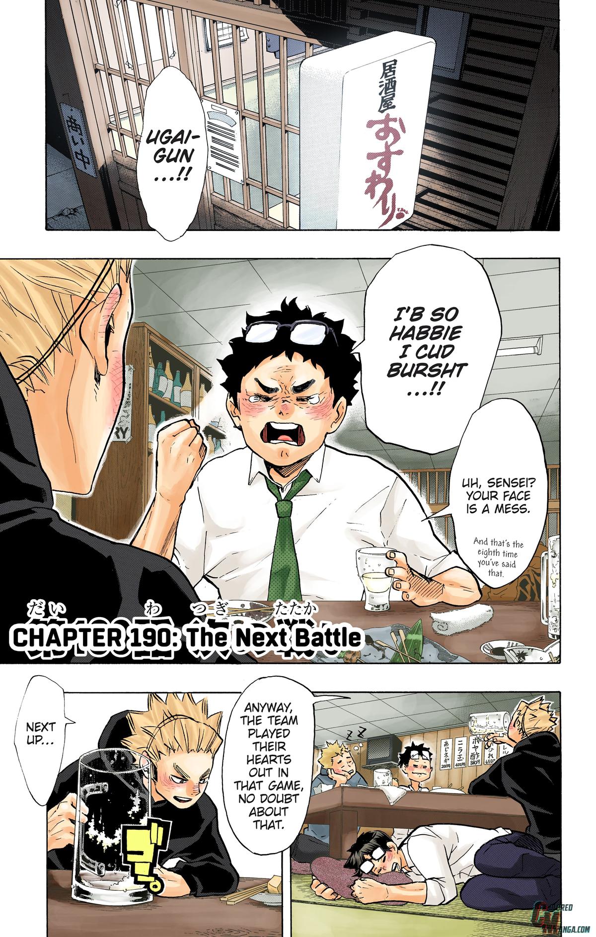 Read Haikyu!! (Color) Manga Online