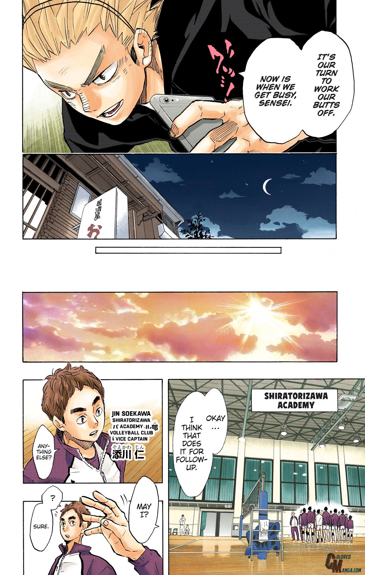 Read Haikyu!! (Color) Manga Online