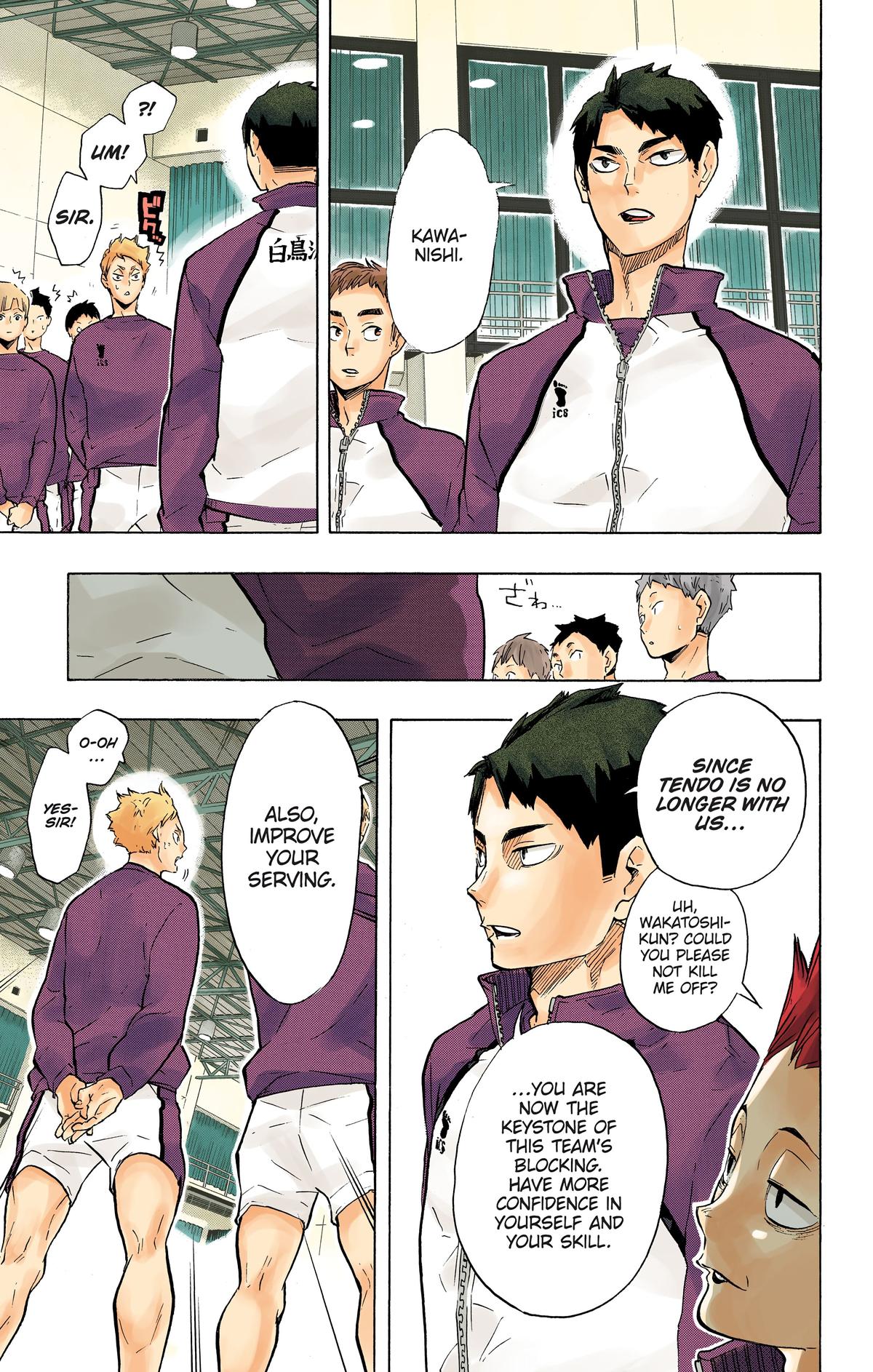 Read Haikyu!! (Color) Manga Online