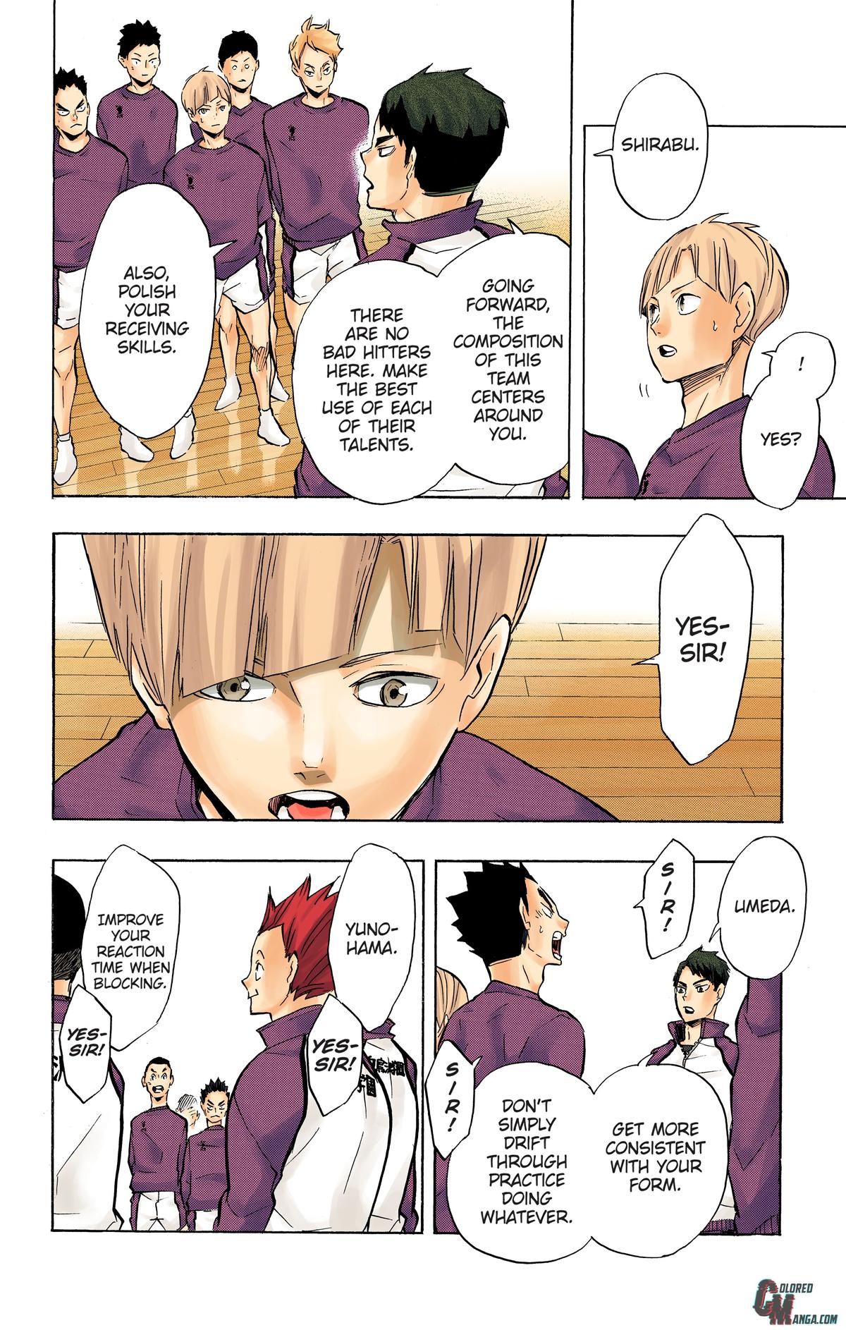 Read Haikyu!! (Color) Manga Online