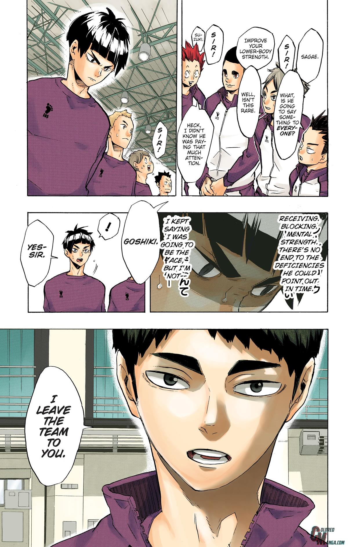 Read Haikyu!! (Color) Manga Online
