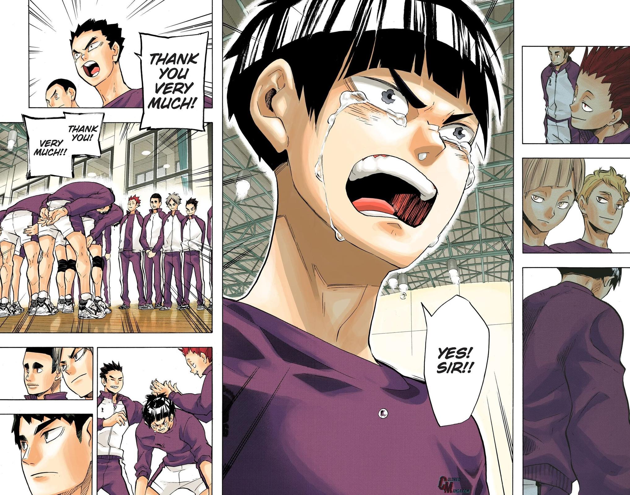 Read Haikyu!! (Color) Manga Online