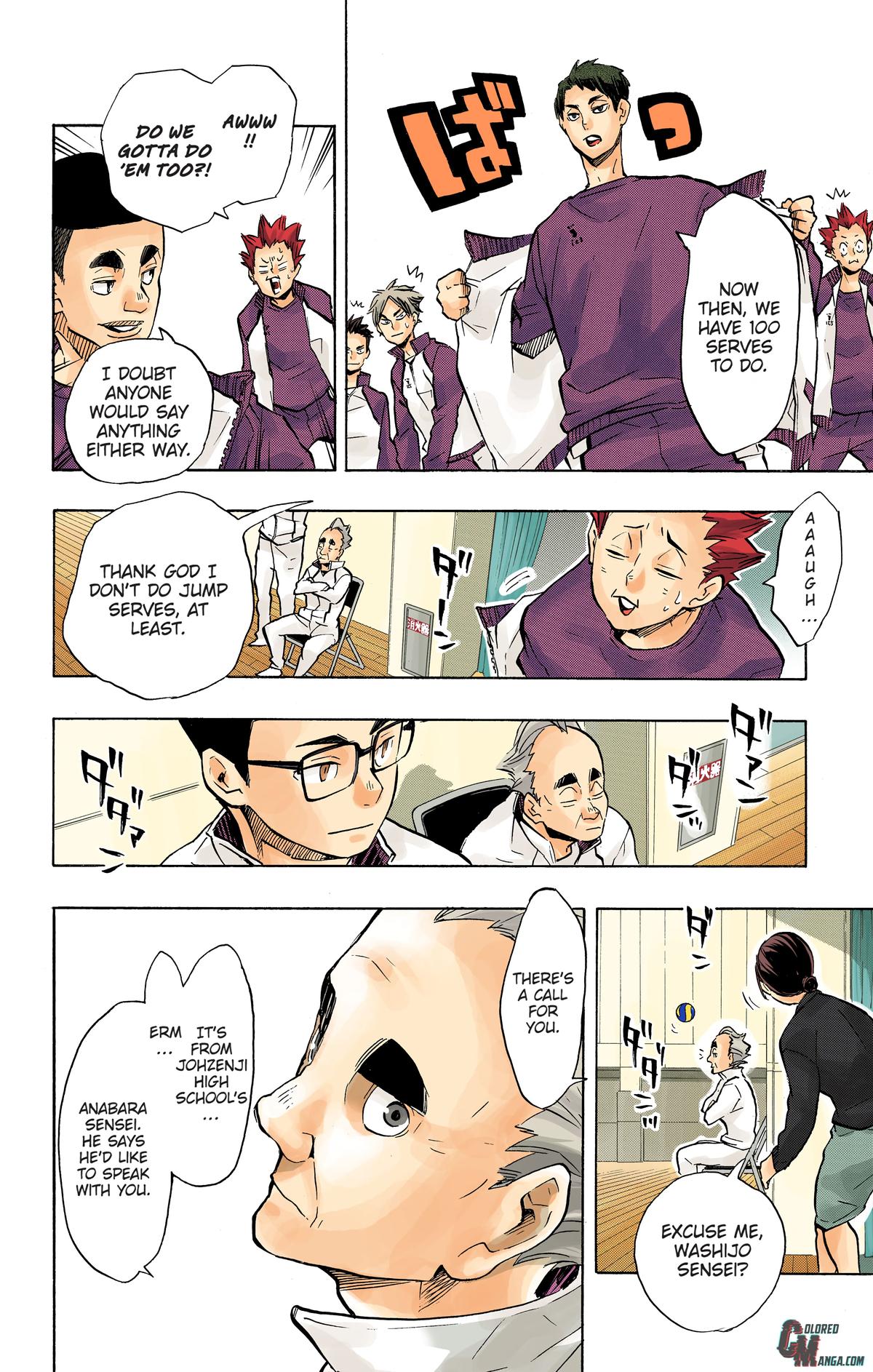 Read Haikyu!! (Color) Manga Online
