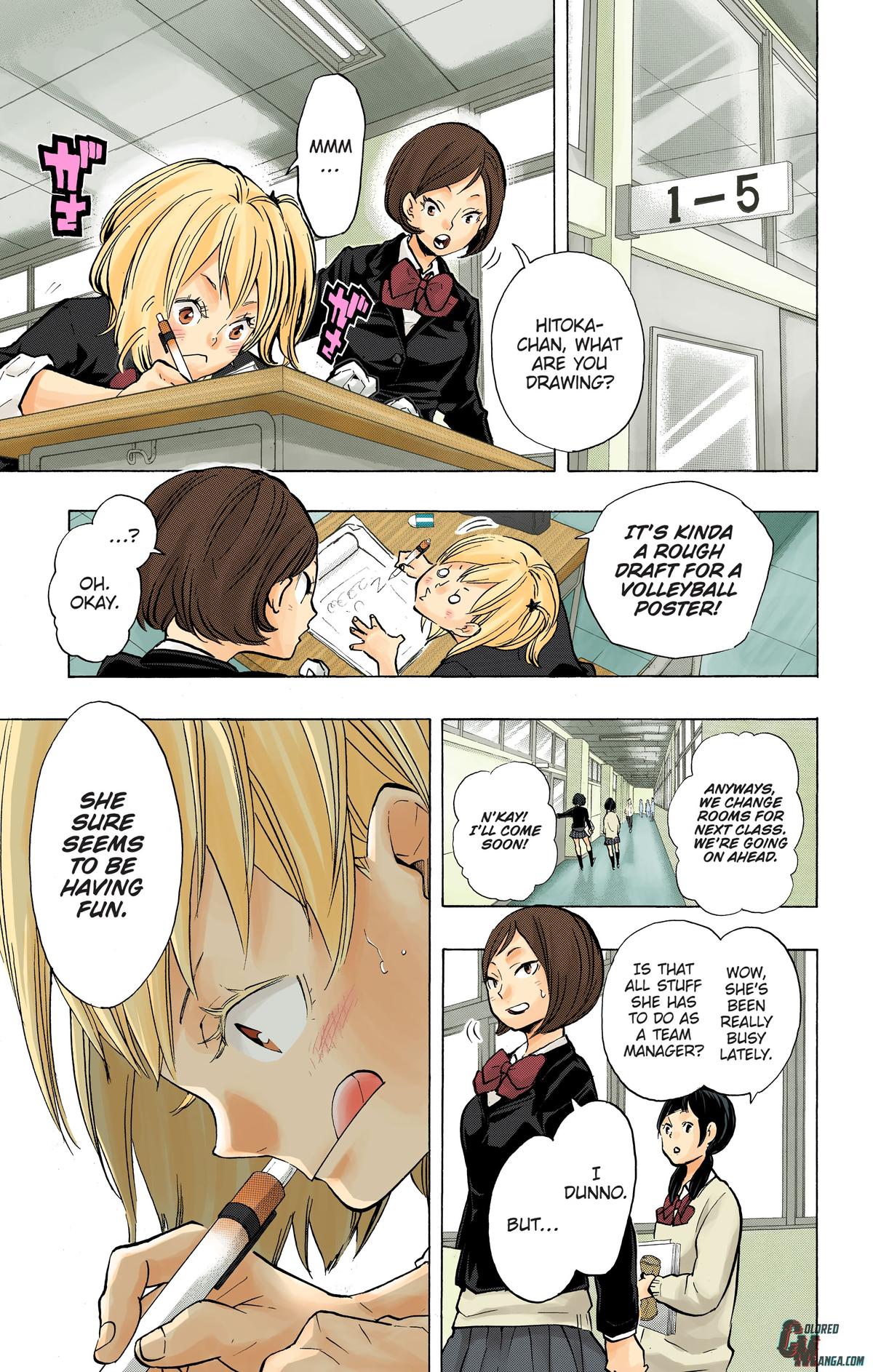 Read Haikyu!! (Color) Manga Online
