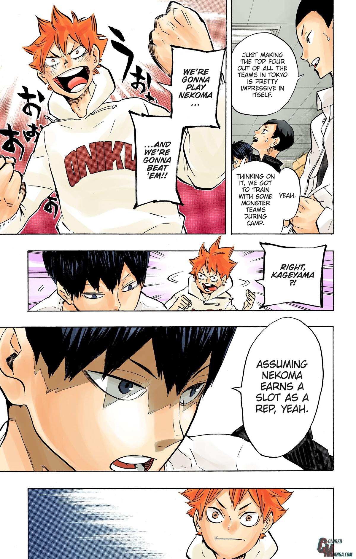 Read Haikyu!! (Color) Manga Online