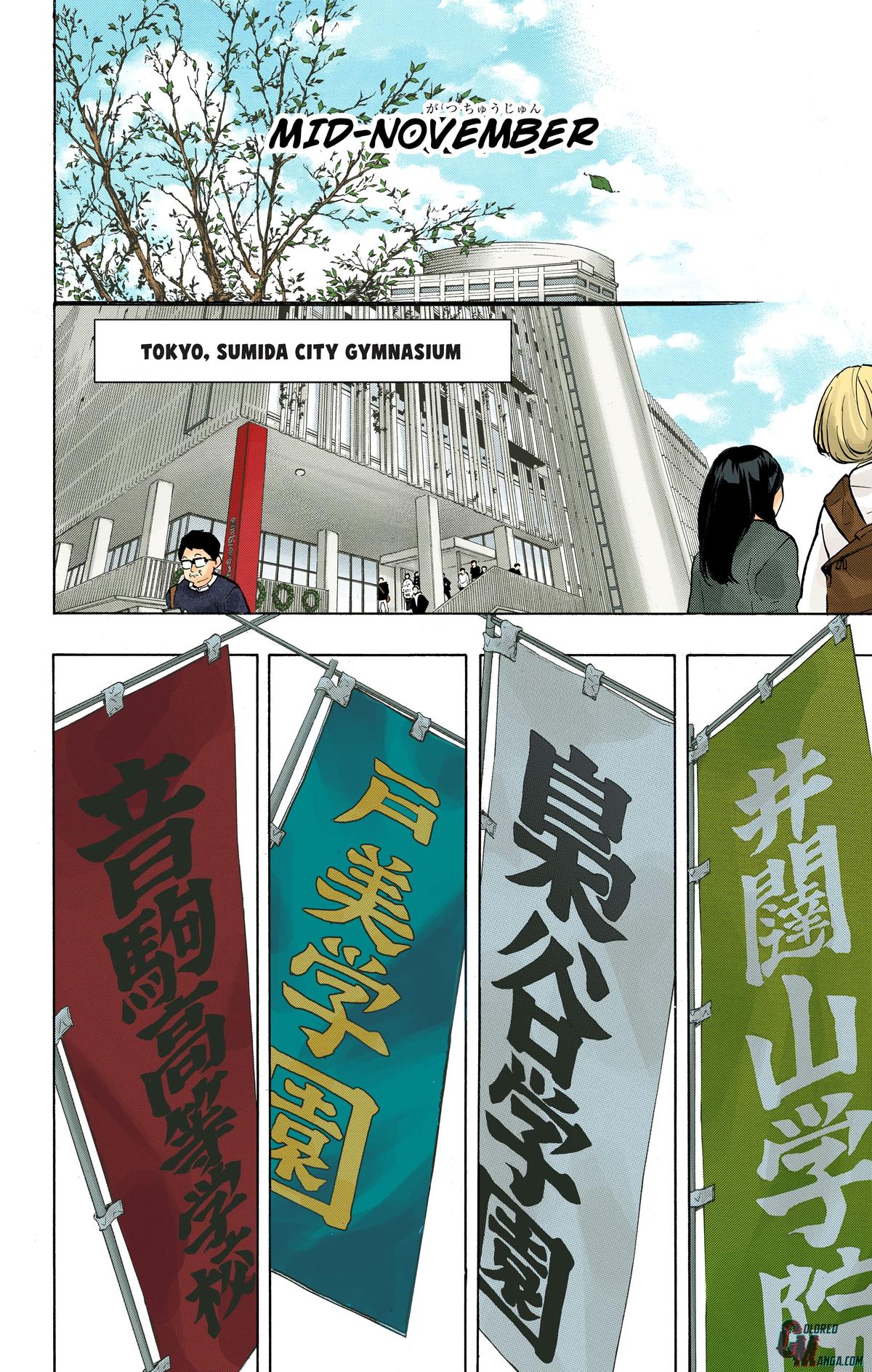 Read Haikyu!! (Color) Manga Online