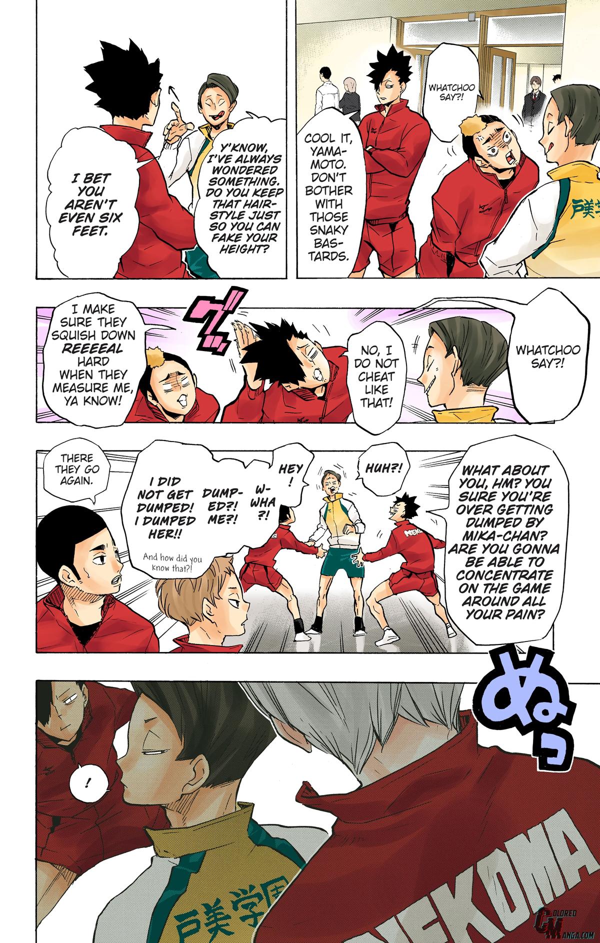 Read Haikyu!! (Color) Manga Online