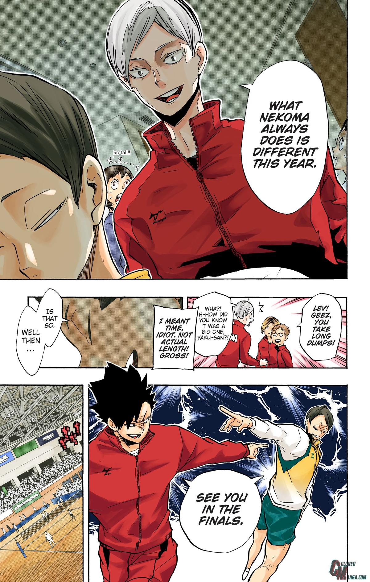 Read Haikyu!! (Color) Manga Online
