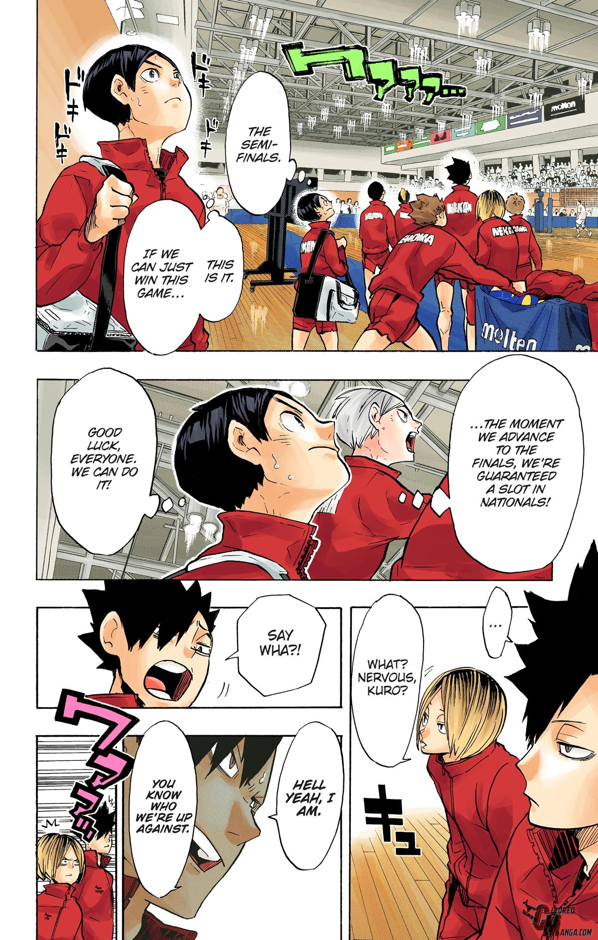 Read Haikyu!! (Color) Manga Online