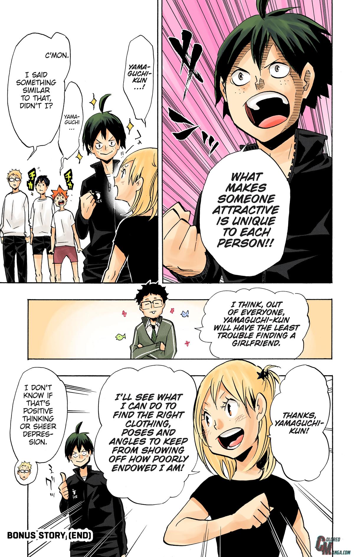 Read Haikyu!! (Color) Manga Online