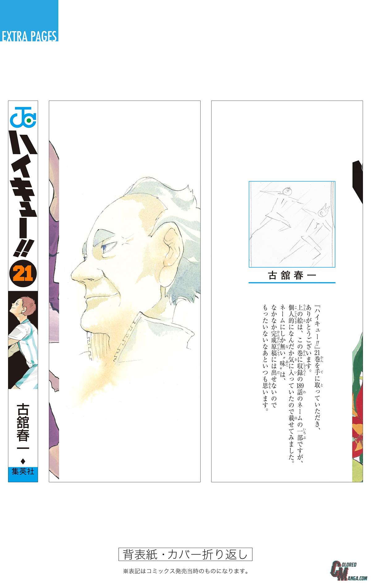 Read Haikyu!! (Color) Manga Online