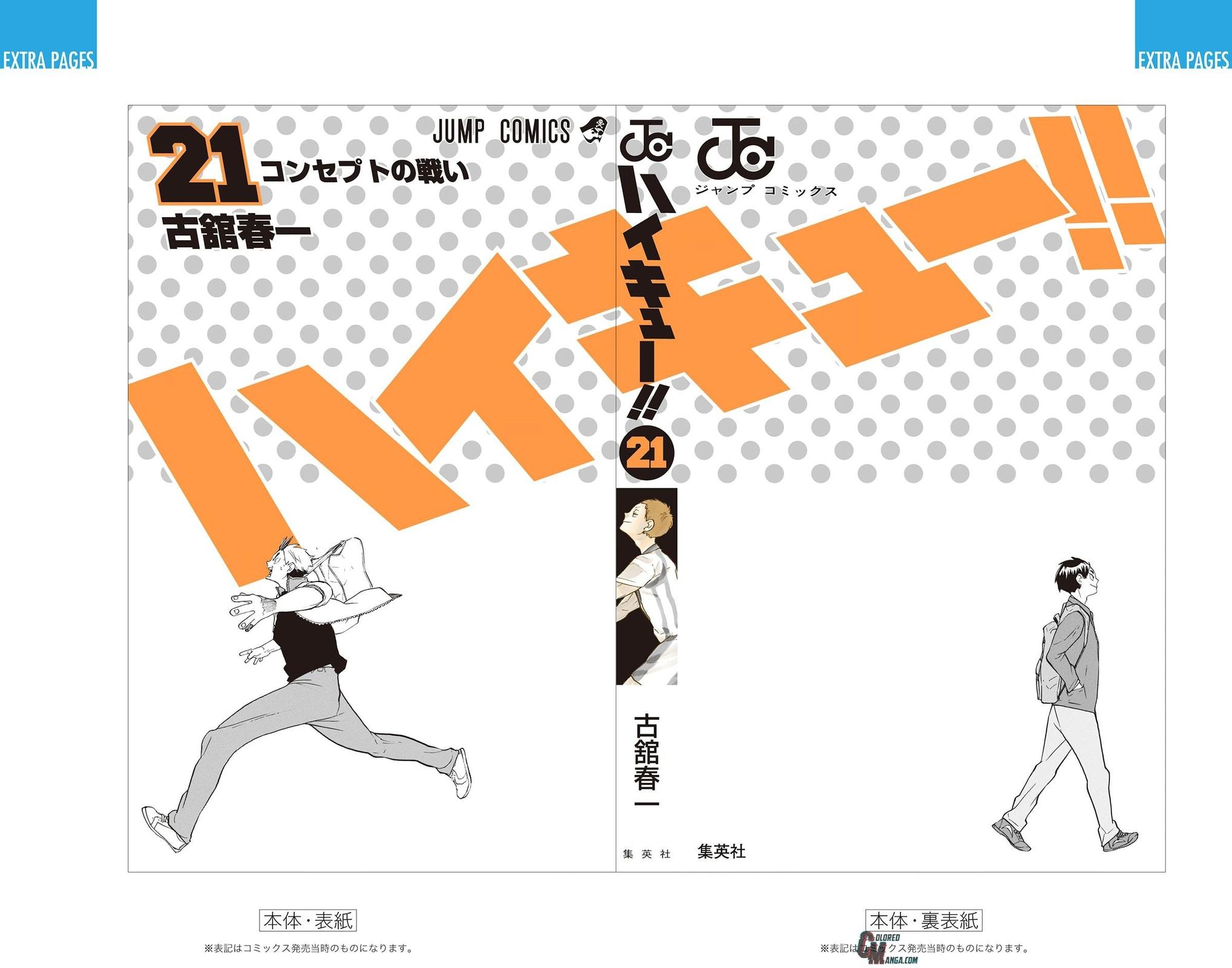 Read Haikyu!! (Color) Manga Online