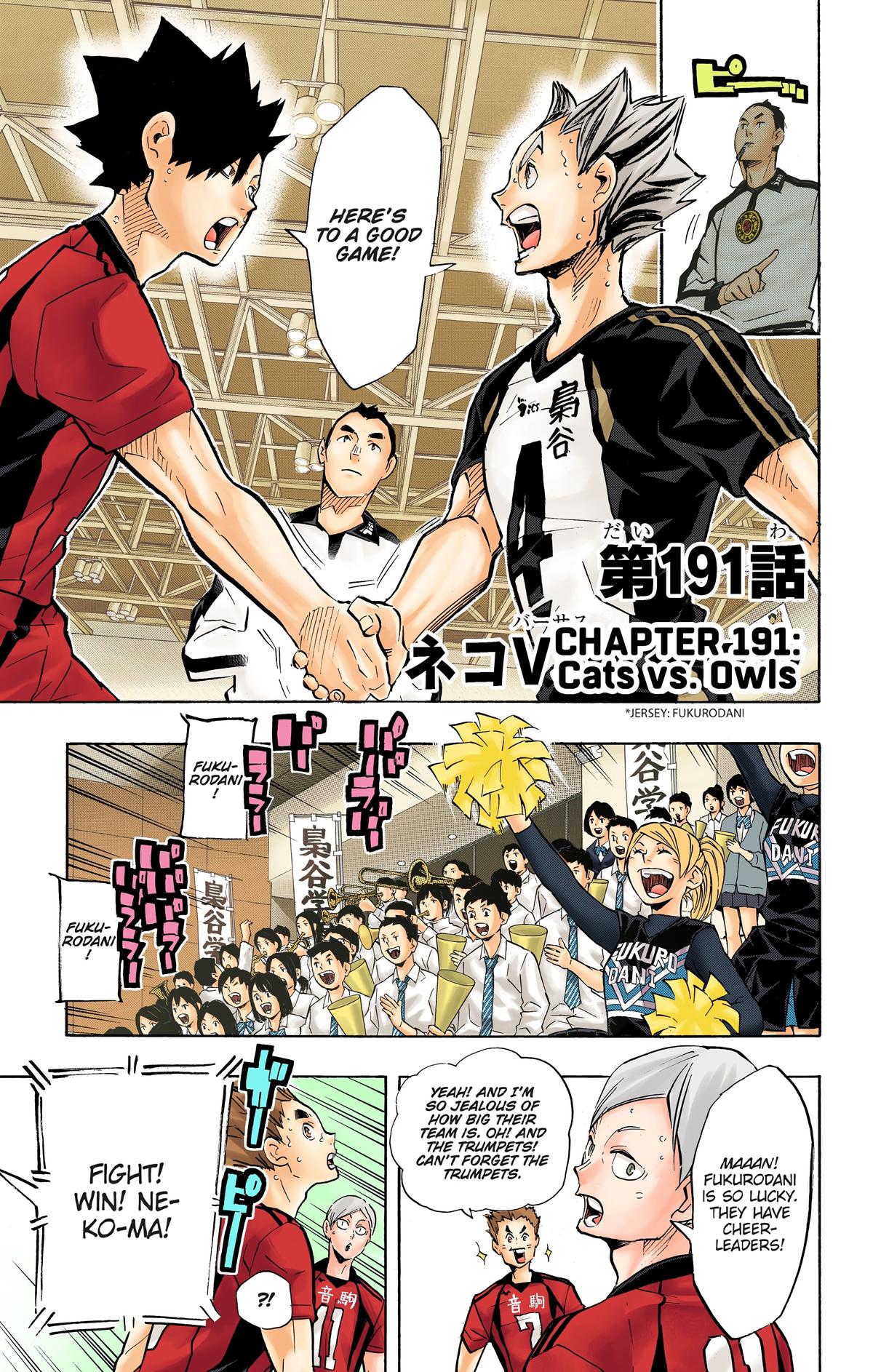 Read Haikyu!! (Color) Manga Online