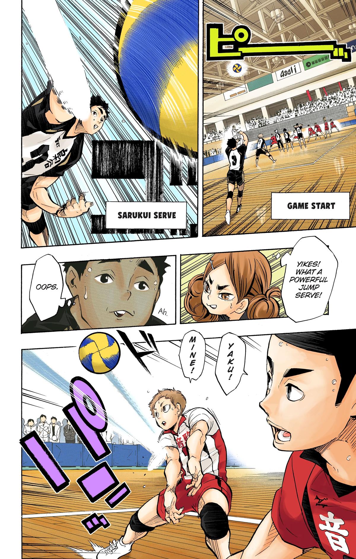 Read Haikyu!! (Color) Manga Online