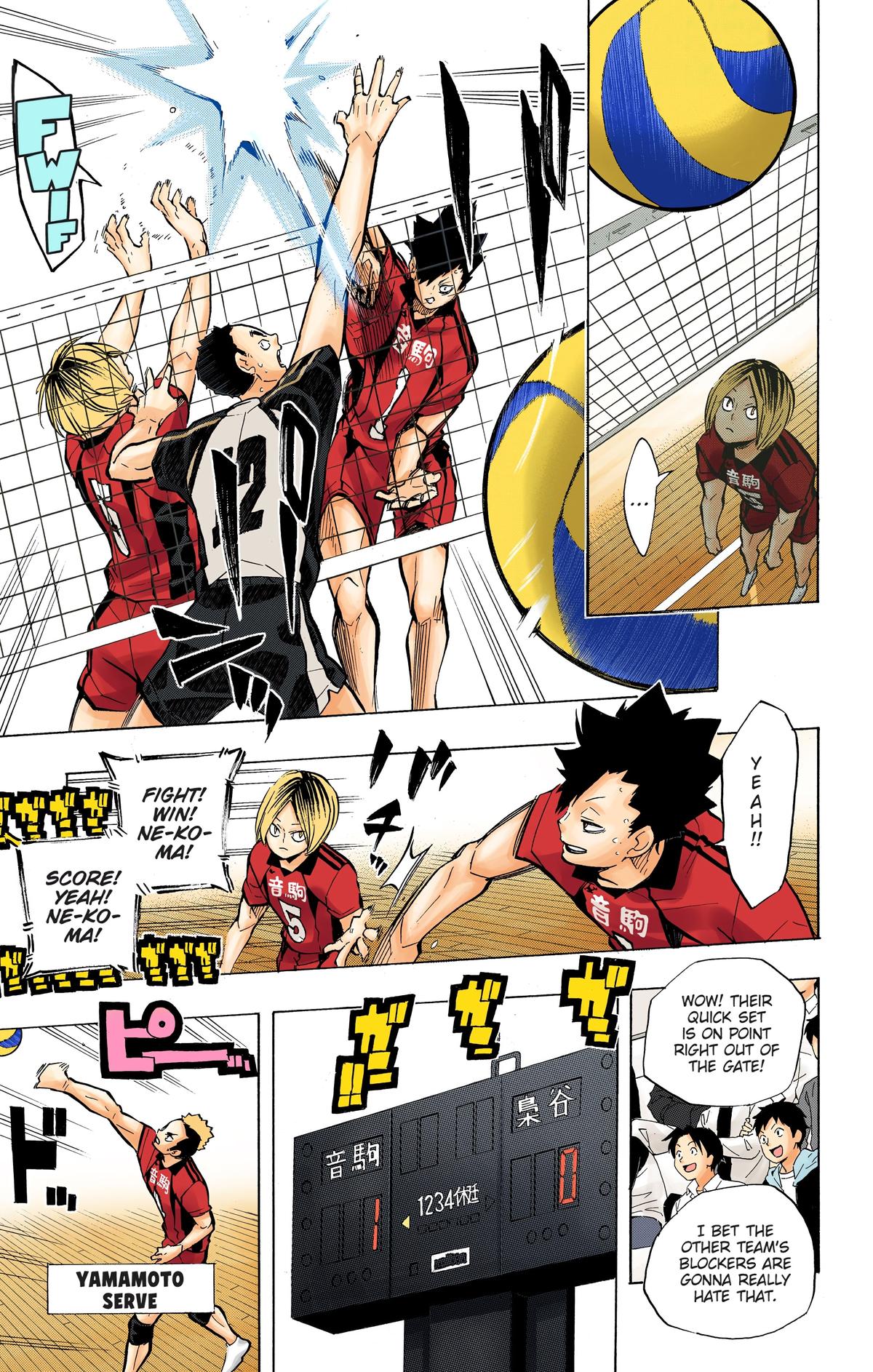 Read Haikyu!! (Color) Manga Online