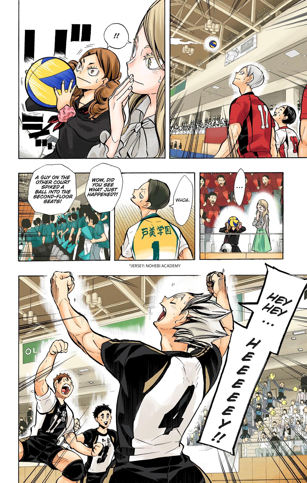 Read Haikyu!! (Color) Manga Online