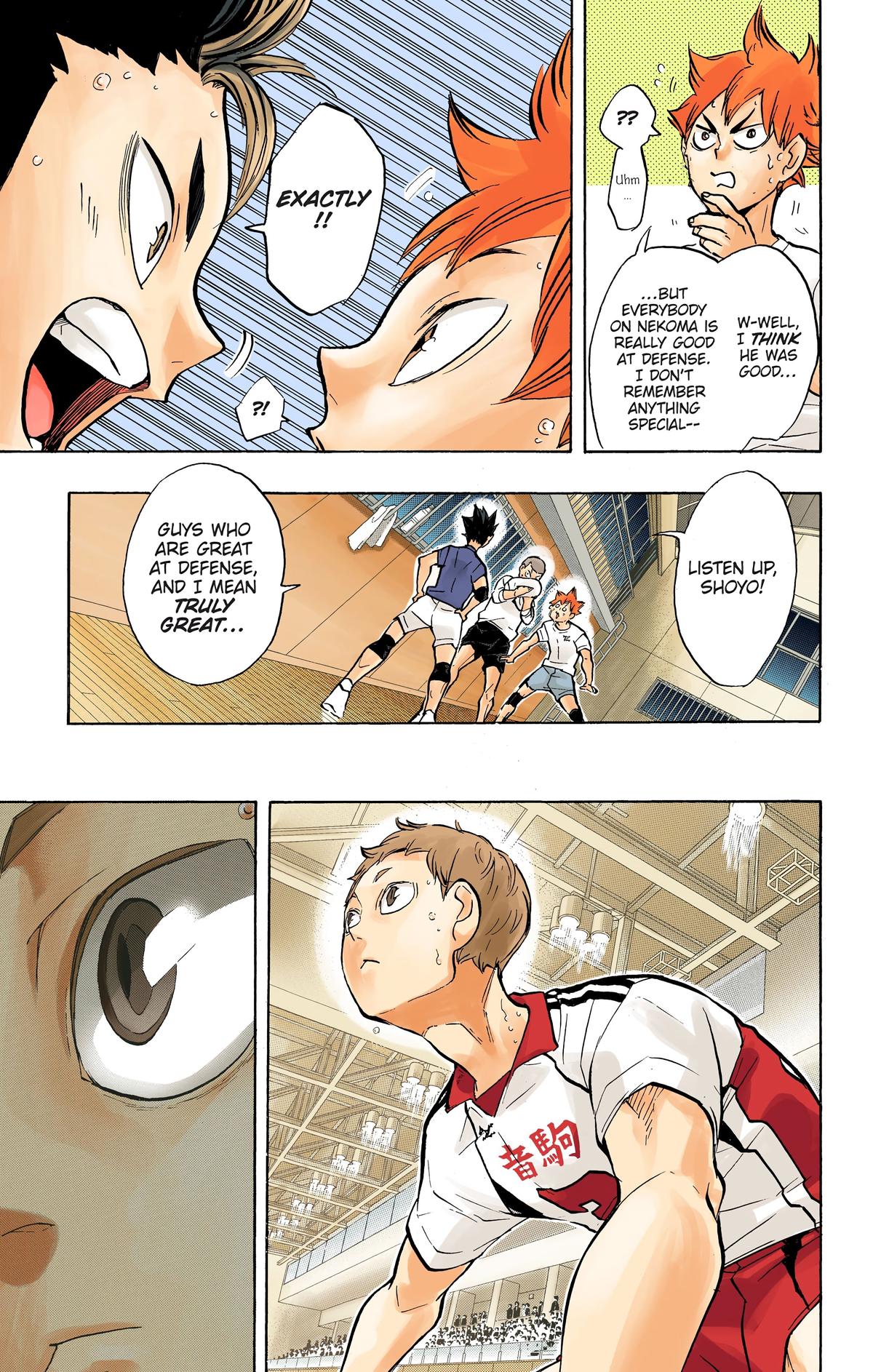Read Haikyu!! (Color) Manga Online