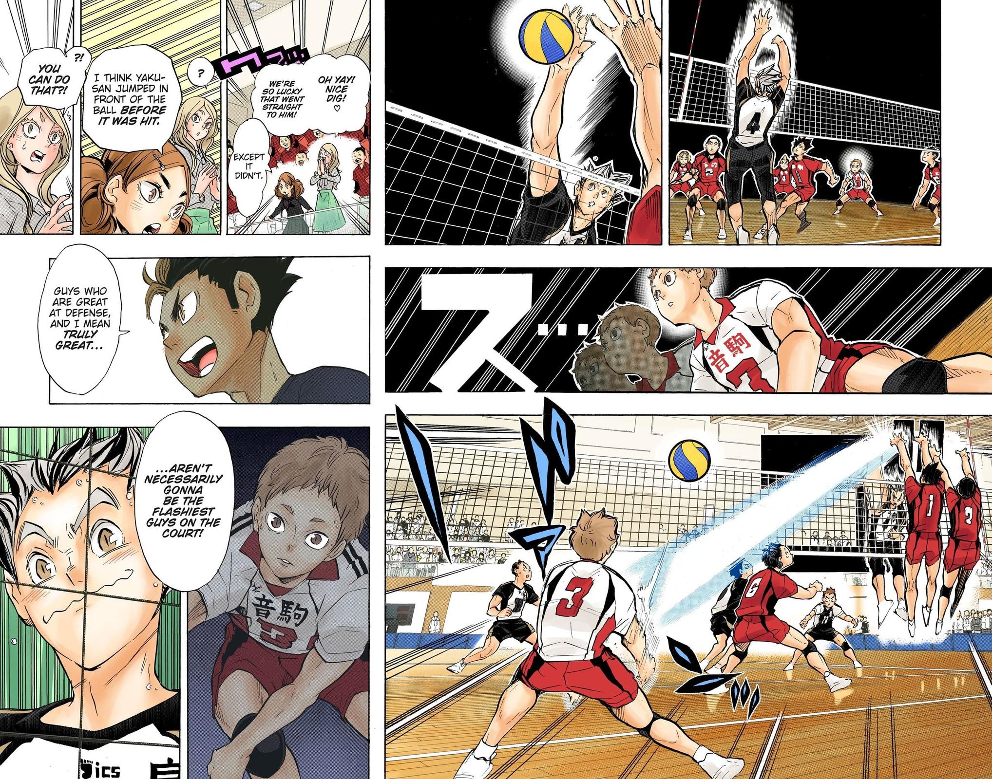 Read Haikyu!! (Color) Manga Online
