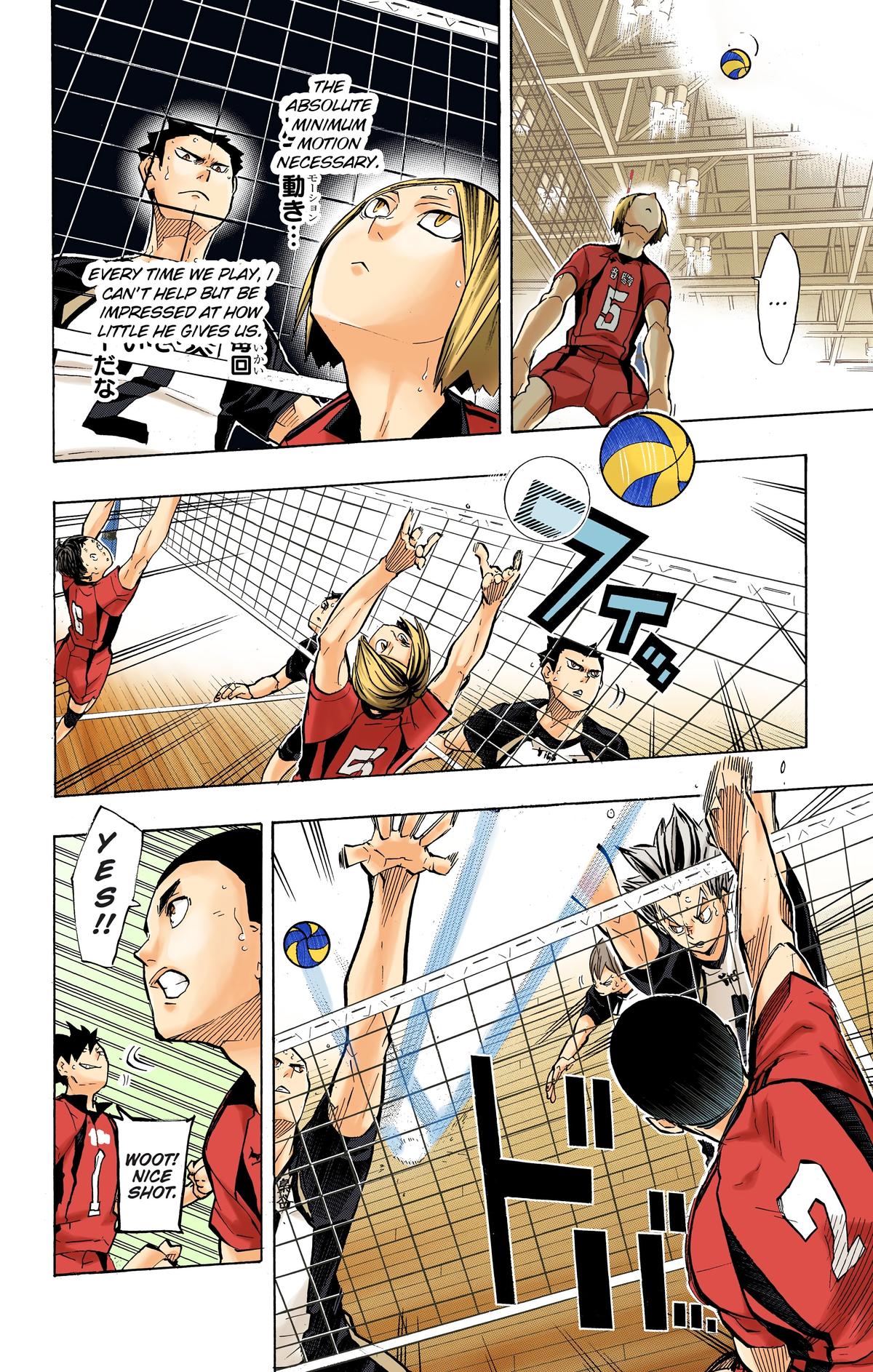 Read Haikyu!! (Color) Manga Online