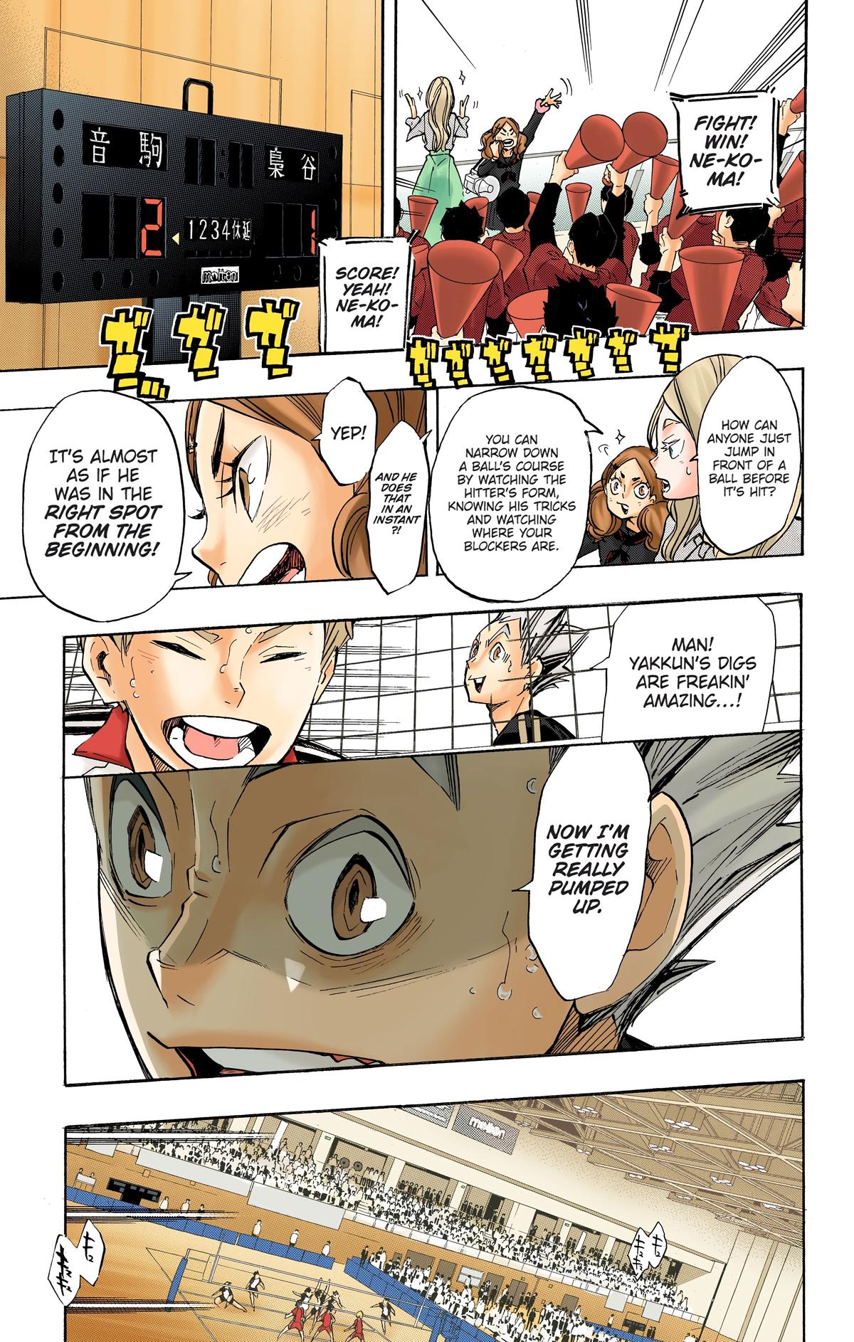 Read Haikyu!! (Color) Manga Online