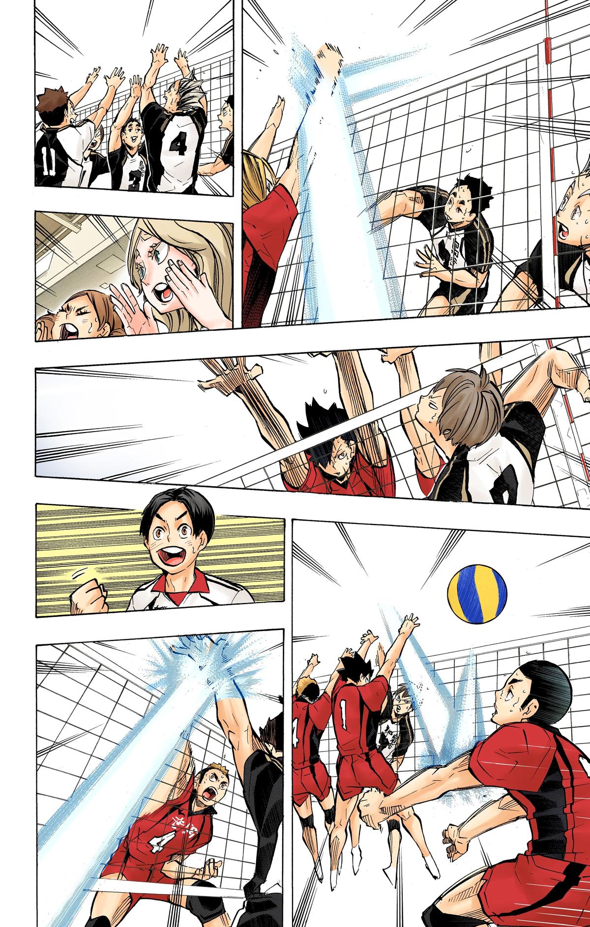 Read Haikyu!! (Color) Manga Online