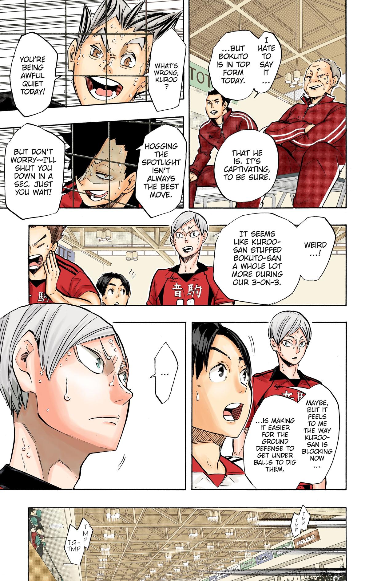 Read Haikyu!! (Color) Manga Online