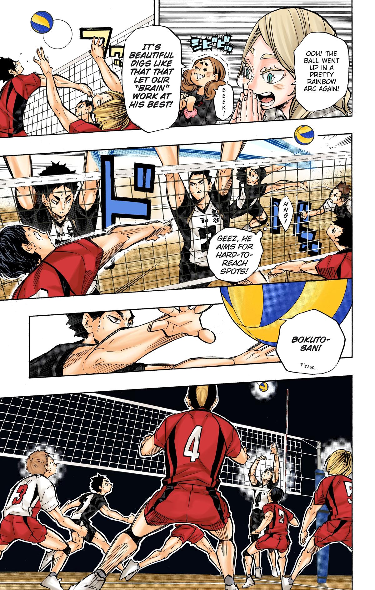 Read Haikyu!! (Color) Manga Online
